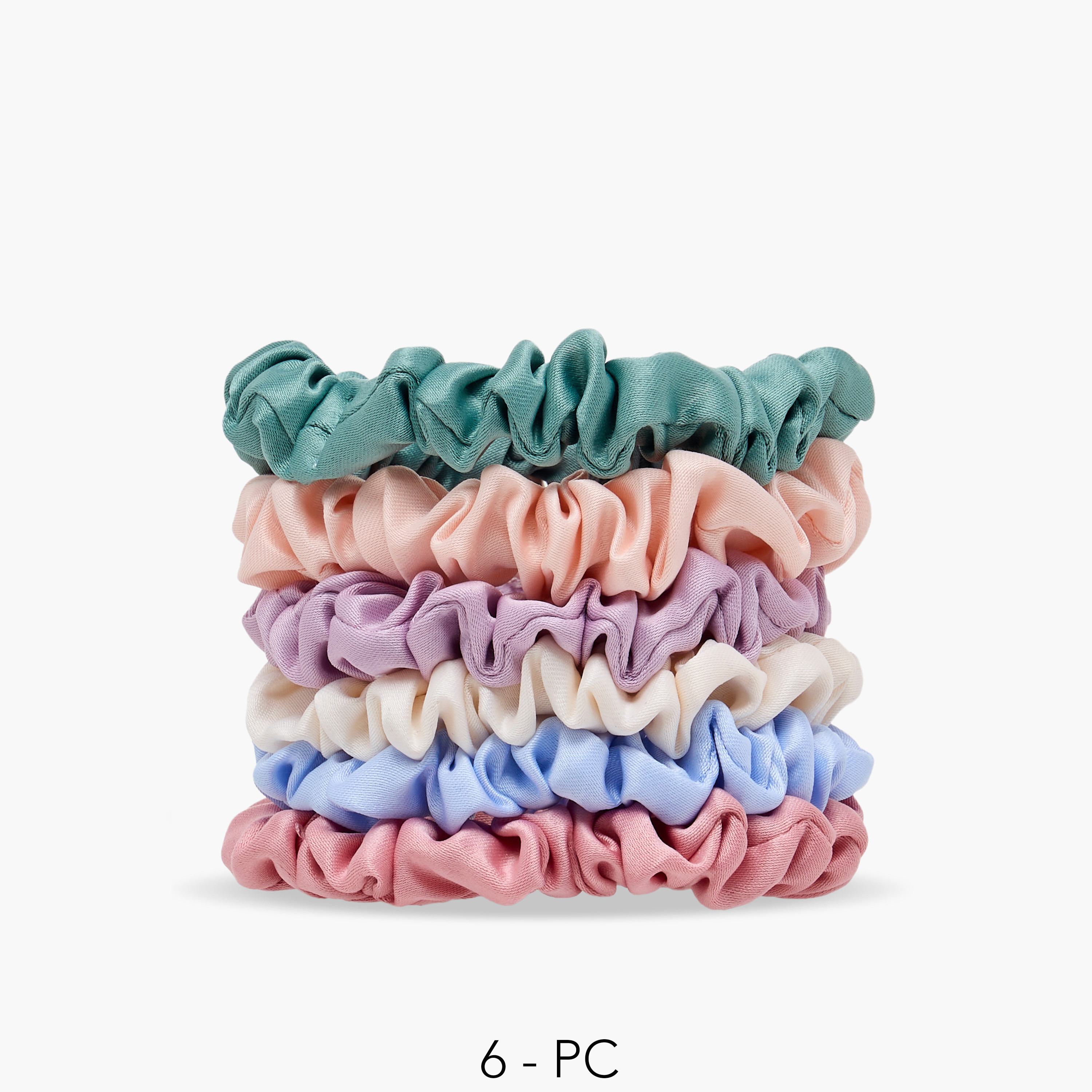 ربطات شعر - عبوة 6 قطع-women-hairaccessories-scrunchies-image-1