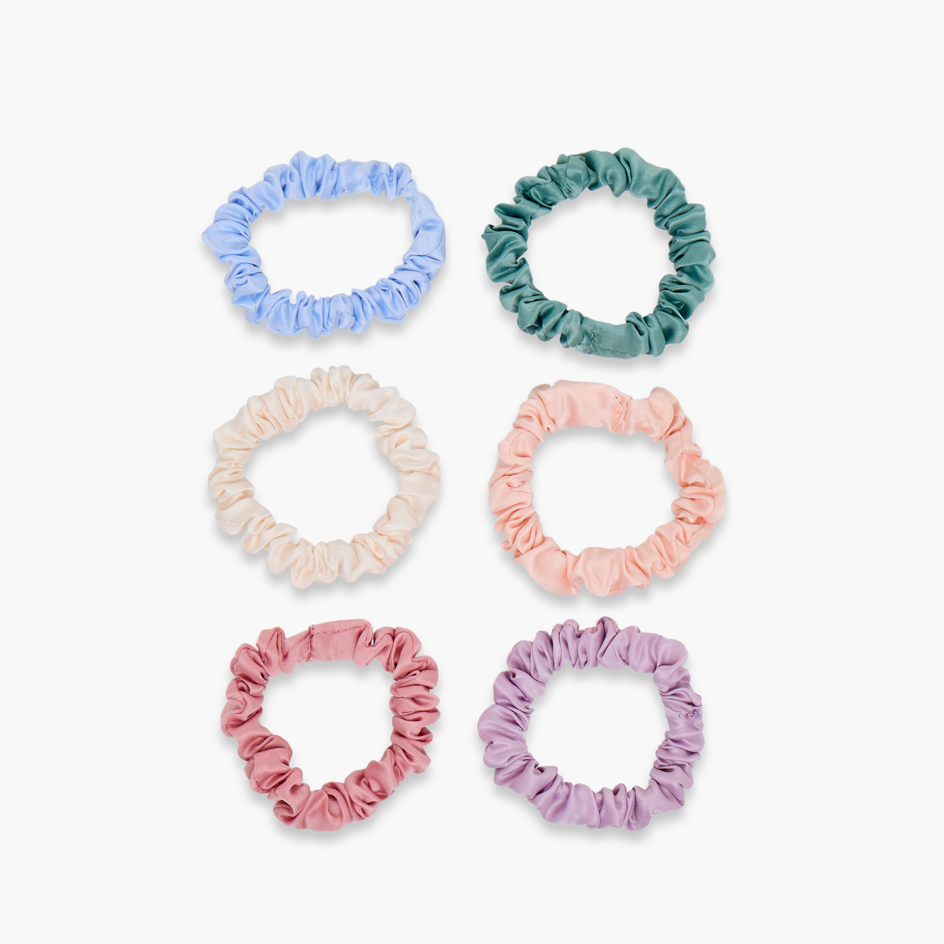 ربطات شعر - عبوة 6 قطع-women-hairaccessories-scrunchies-image-3