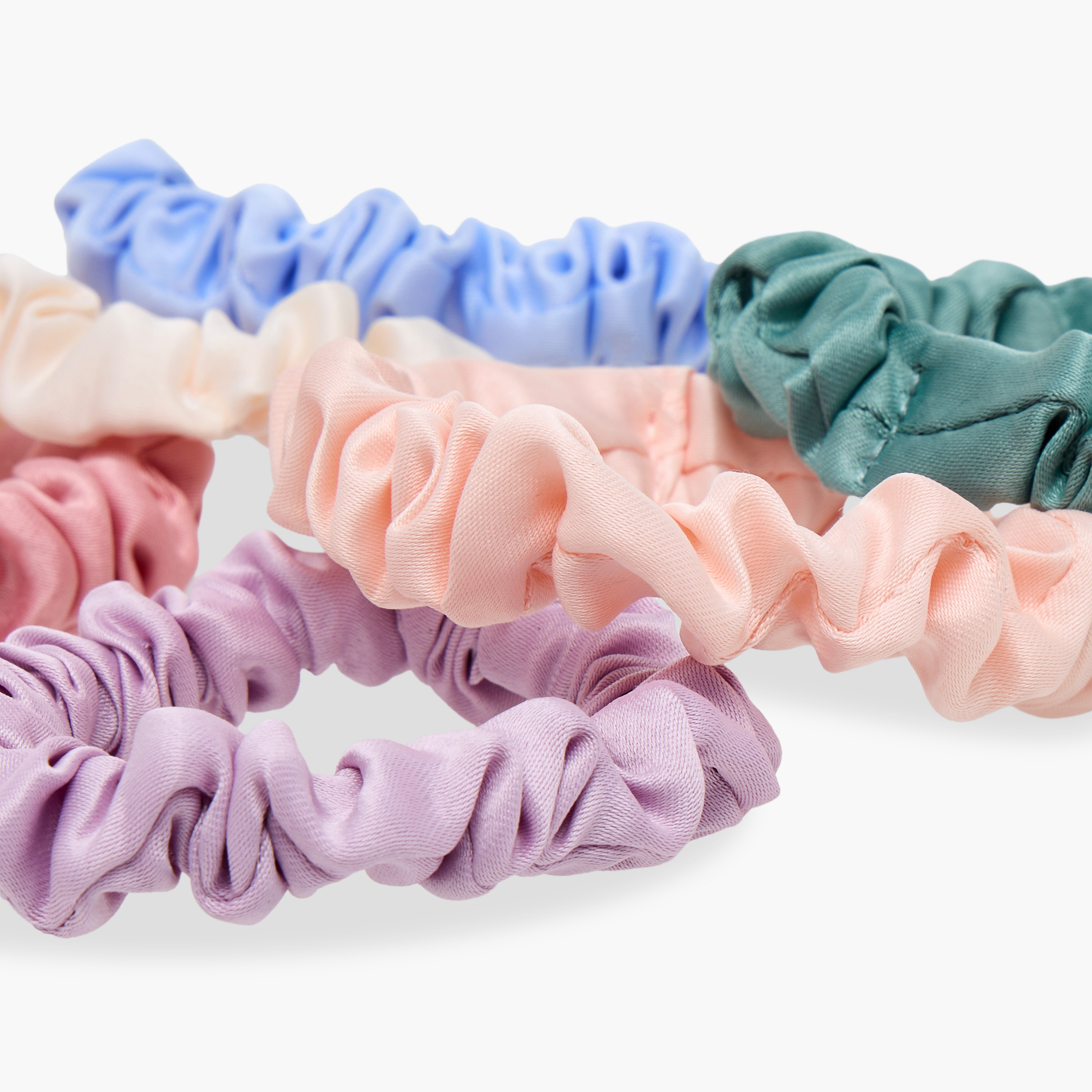 ربطات شعر - عبوة 6 قطع-women-hairaccessories-scrunchies-image-4