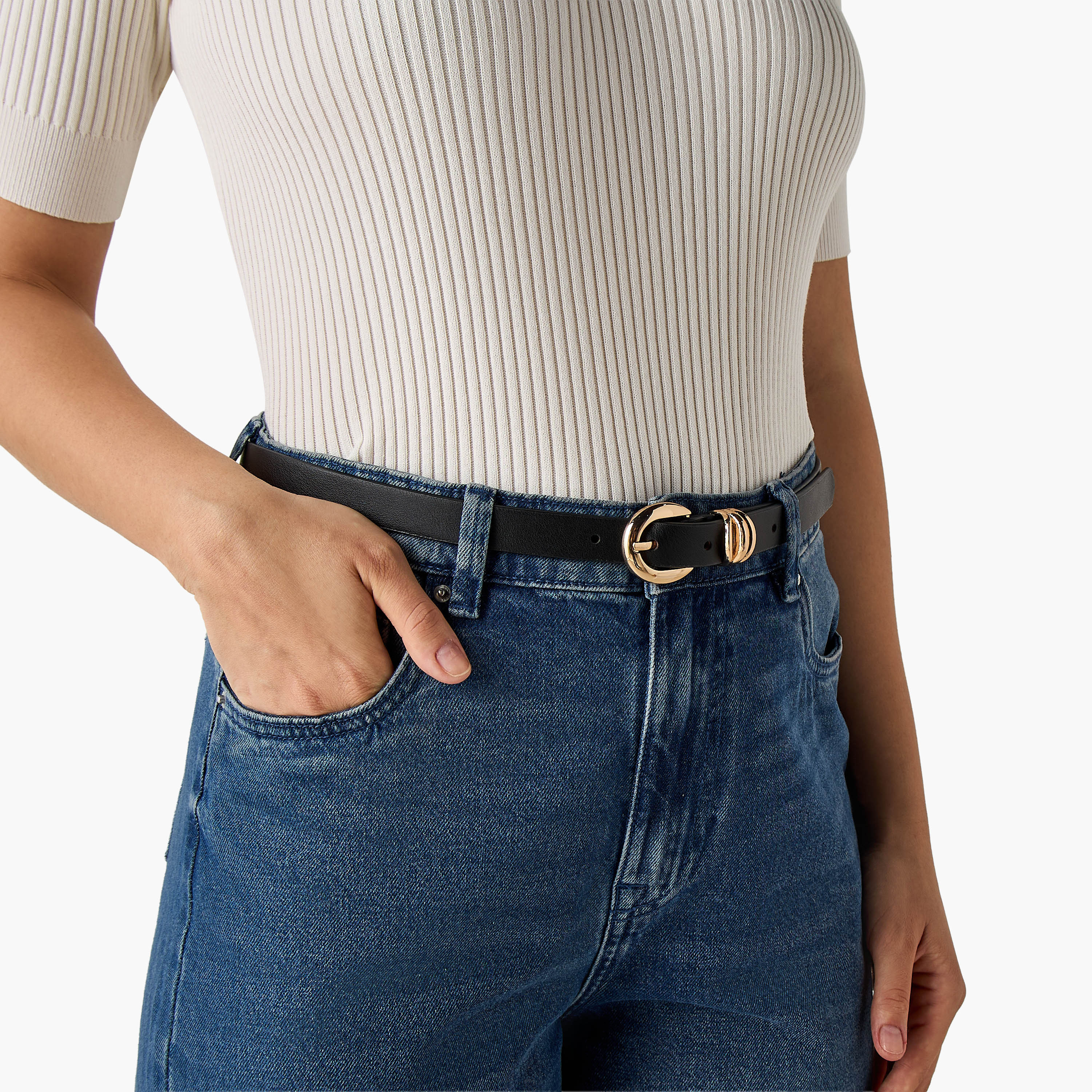 Pack of 2 Decorative Pin Buckle Belt-women-clothingaccessories-belts-image-2