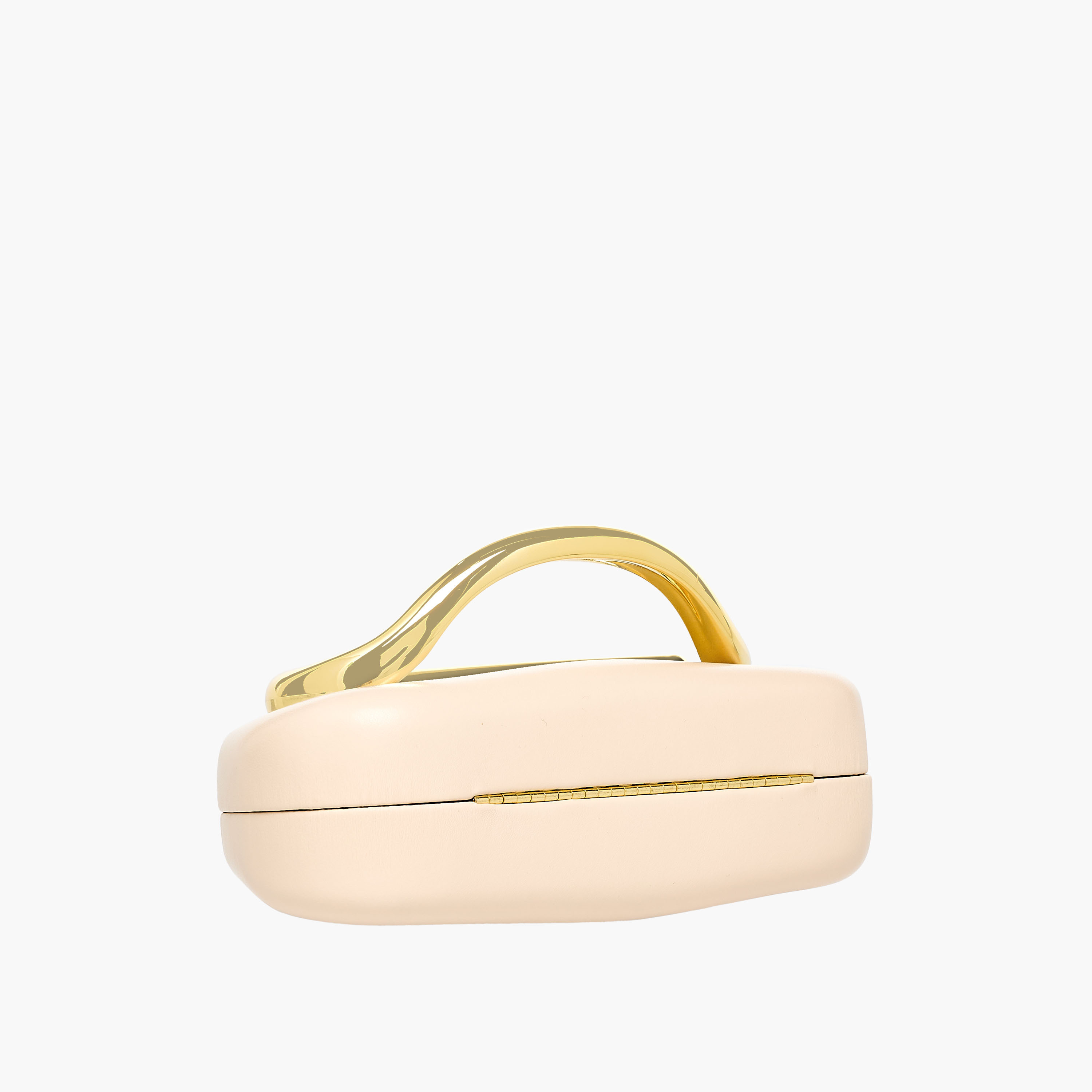 Metallic Accent Clutch with Detachable Chain Strap-women-bagsandwallets-handbags-image-7