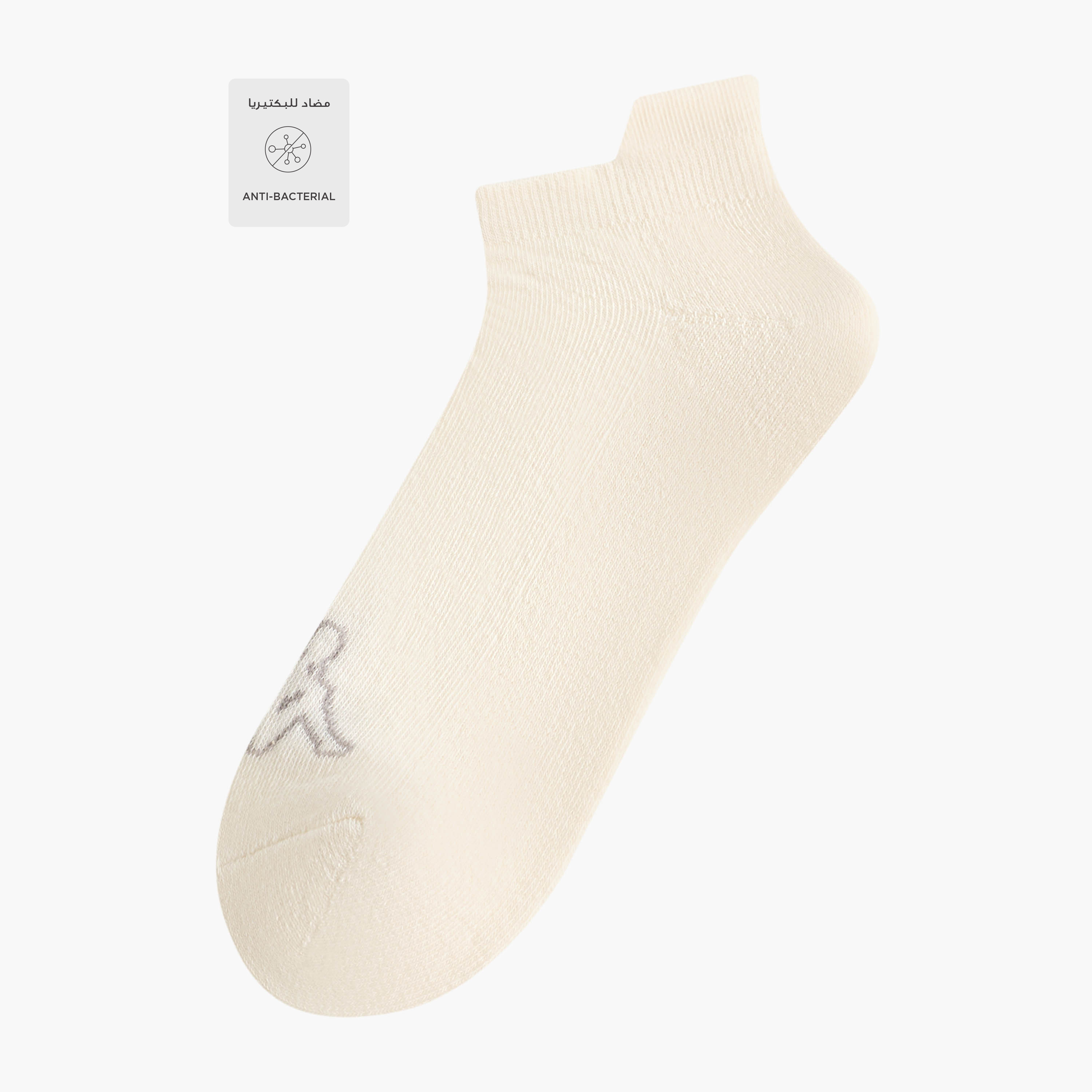طقم من 3 جوارب تمرين بطول الكاحل من كابا-women-socksandstockings-image-2