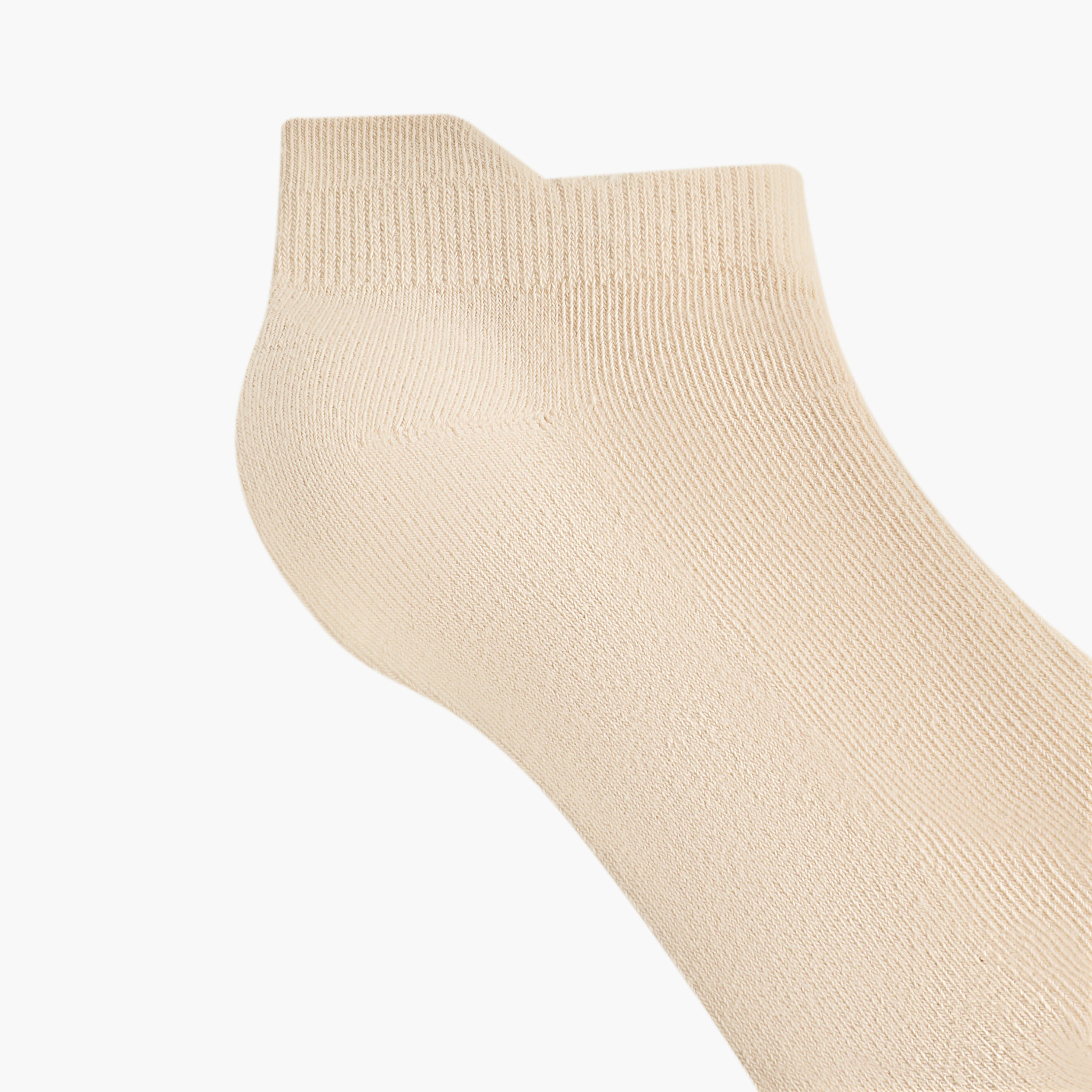 طقم من 3 جوارب تمرين بطول الكاحل من كابا-women-socksandstockings-image-5