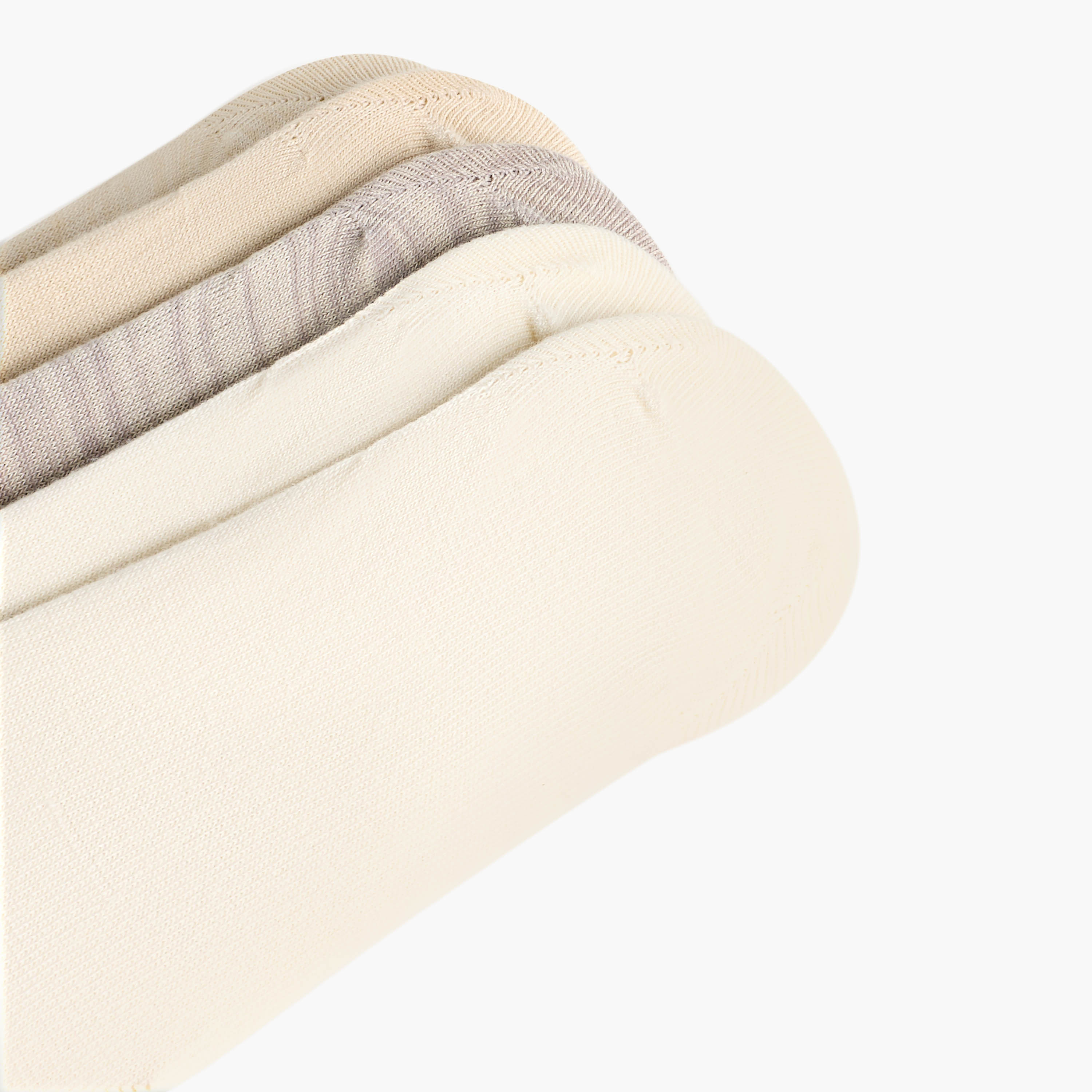 Kappa Pack of 5 Invisible Socks-women-socksandstockings-image-3