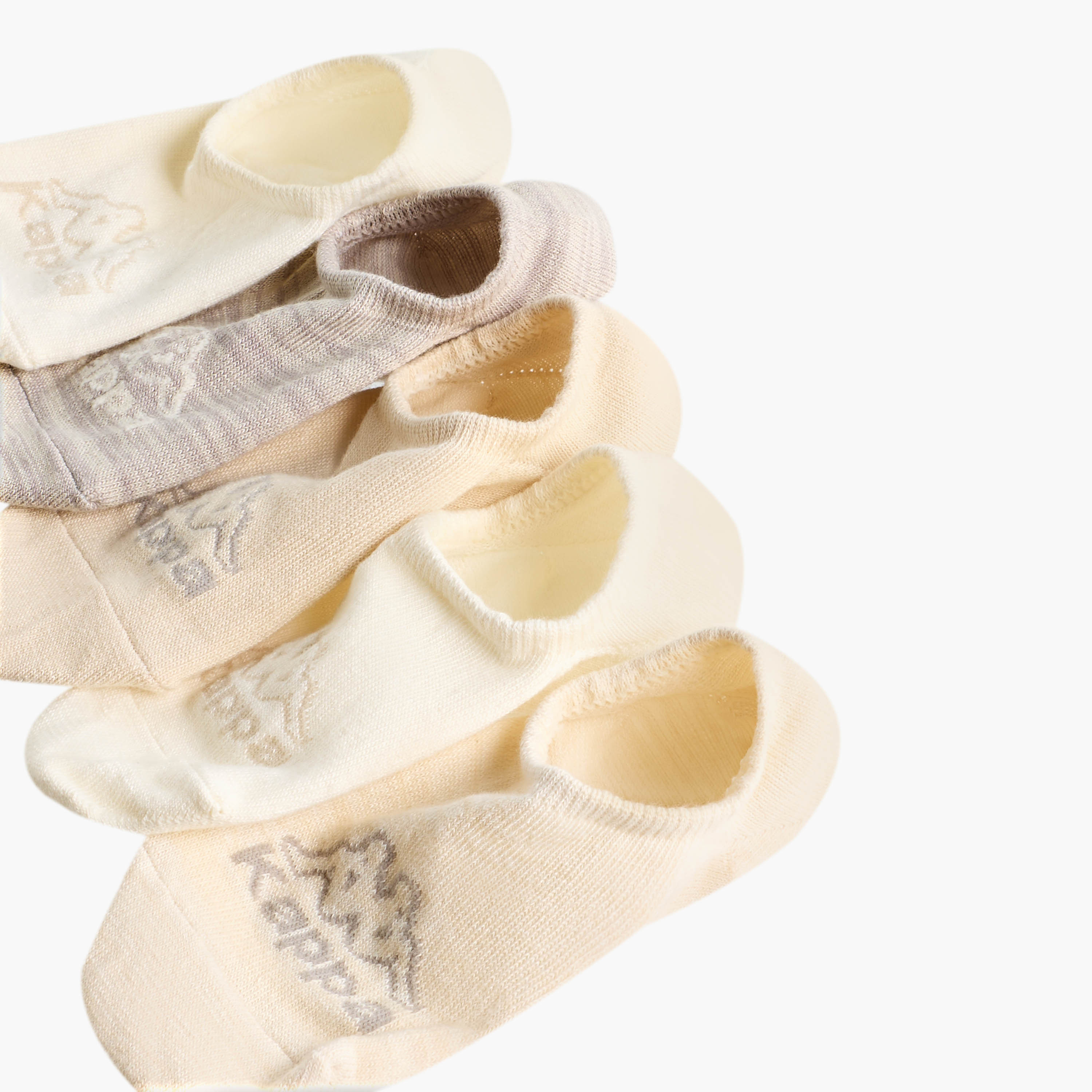 Kappa Pack of 5 Invisible Socks-women-socksandstockings-image-4