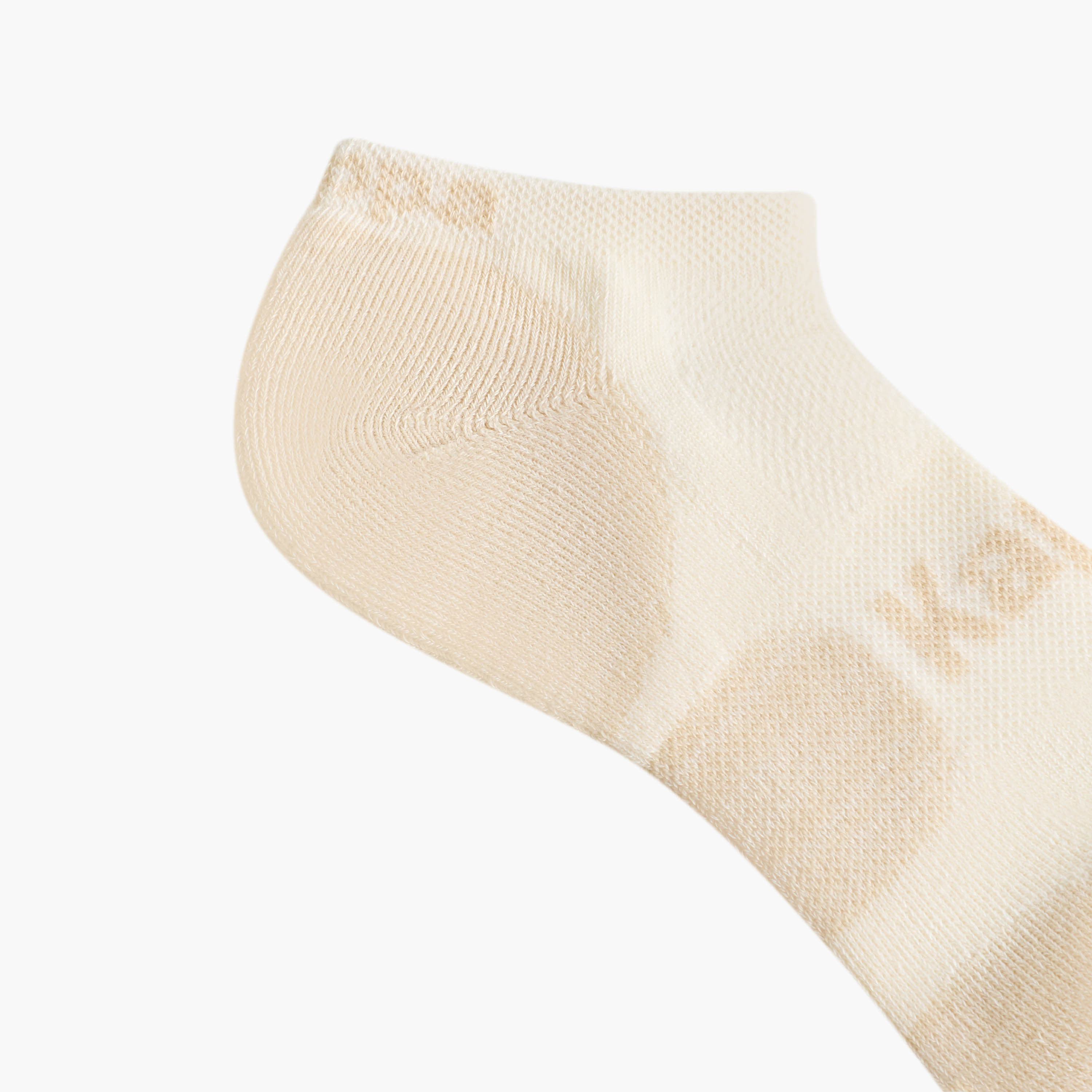 طقم من 5 جوارب تمرين تيري بطول الكاحل من كابا-women-socksandstockings-image-5