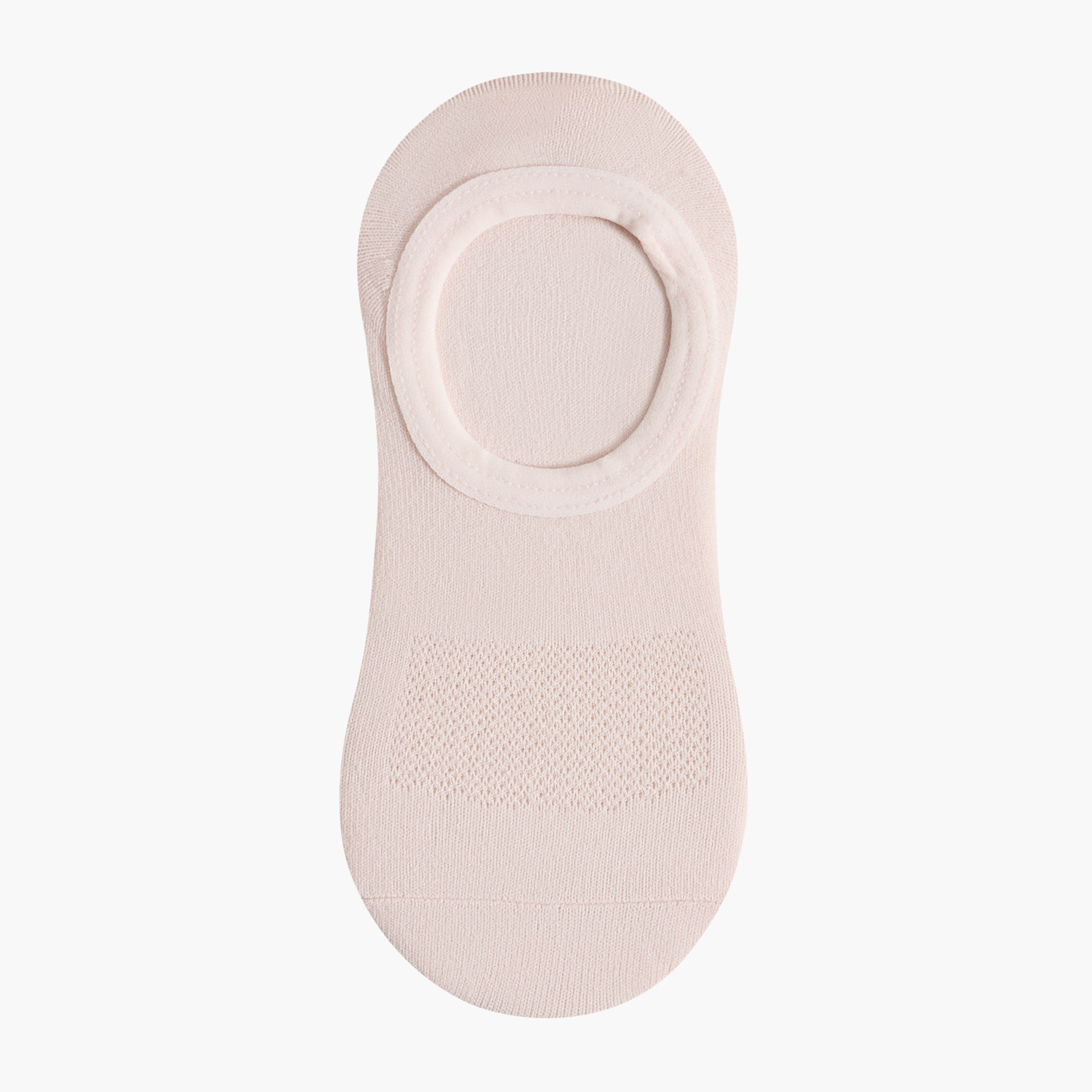 Pack of 3 No Show Trainer Liners Microfibre-women-socksandstockings-image-2