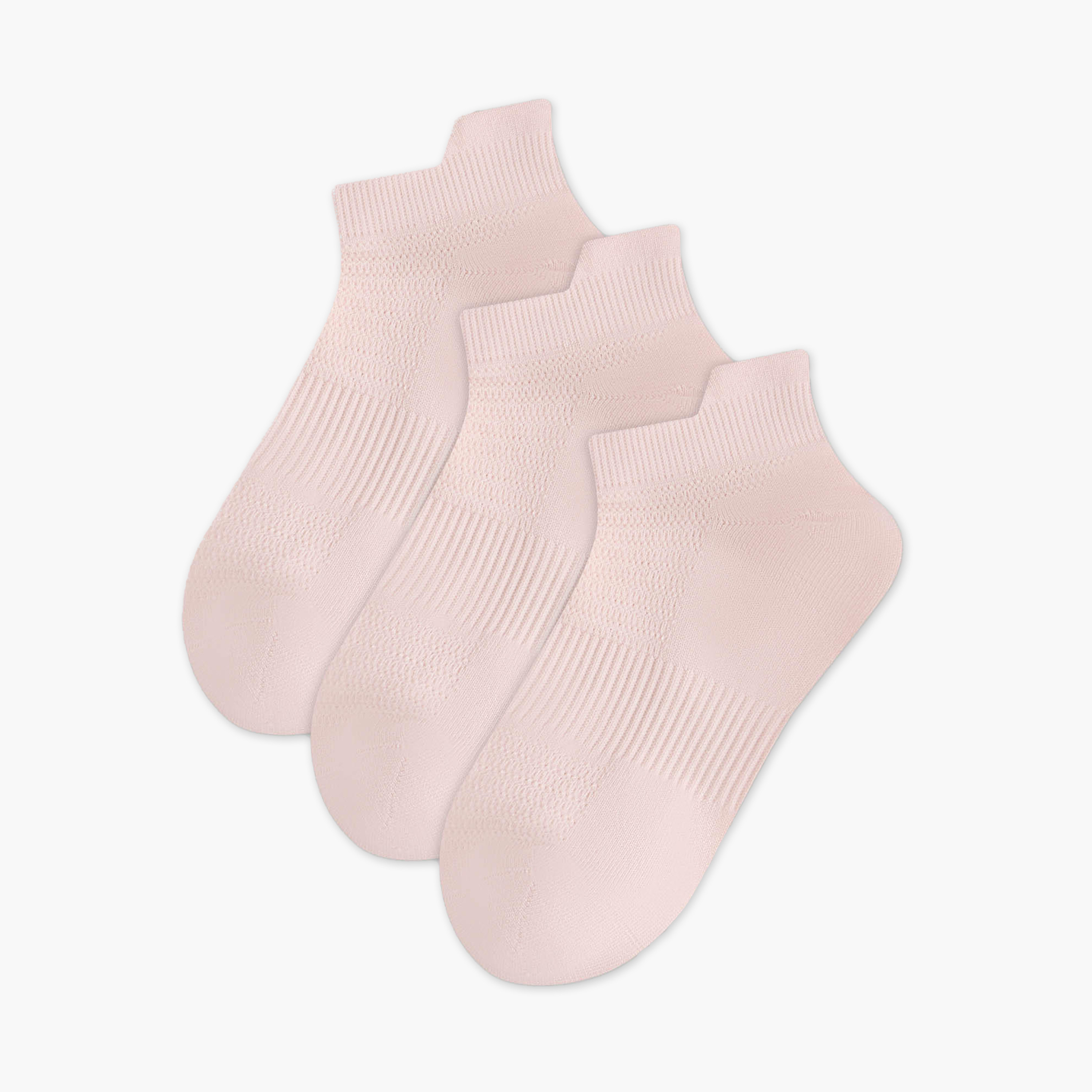 Pack of 3 Sports Trainer Nylon Socks-women-socksandstockings-image-1