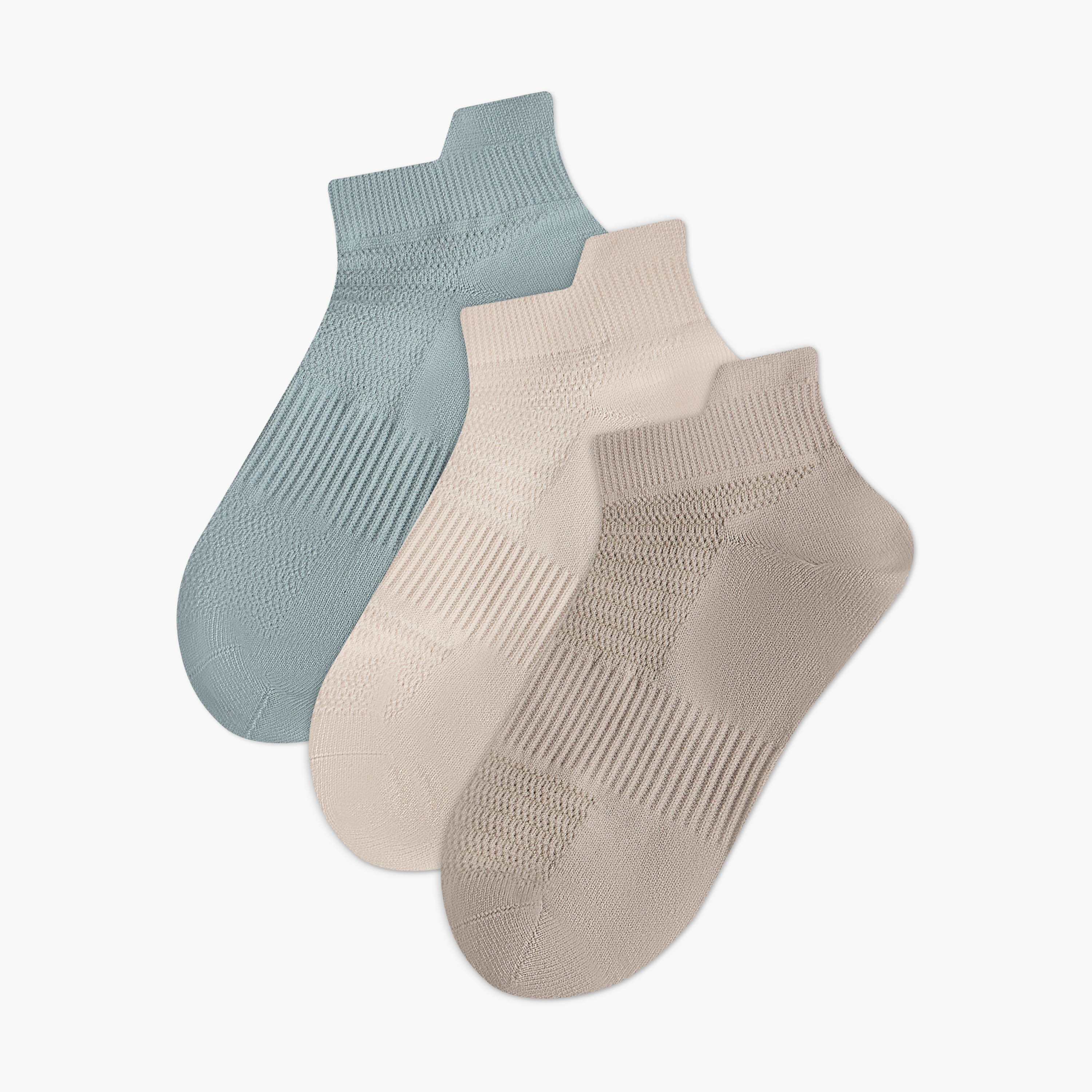 Pack of 3 Sports Trainer Nylon Socks-women-socksandstockings-image-1