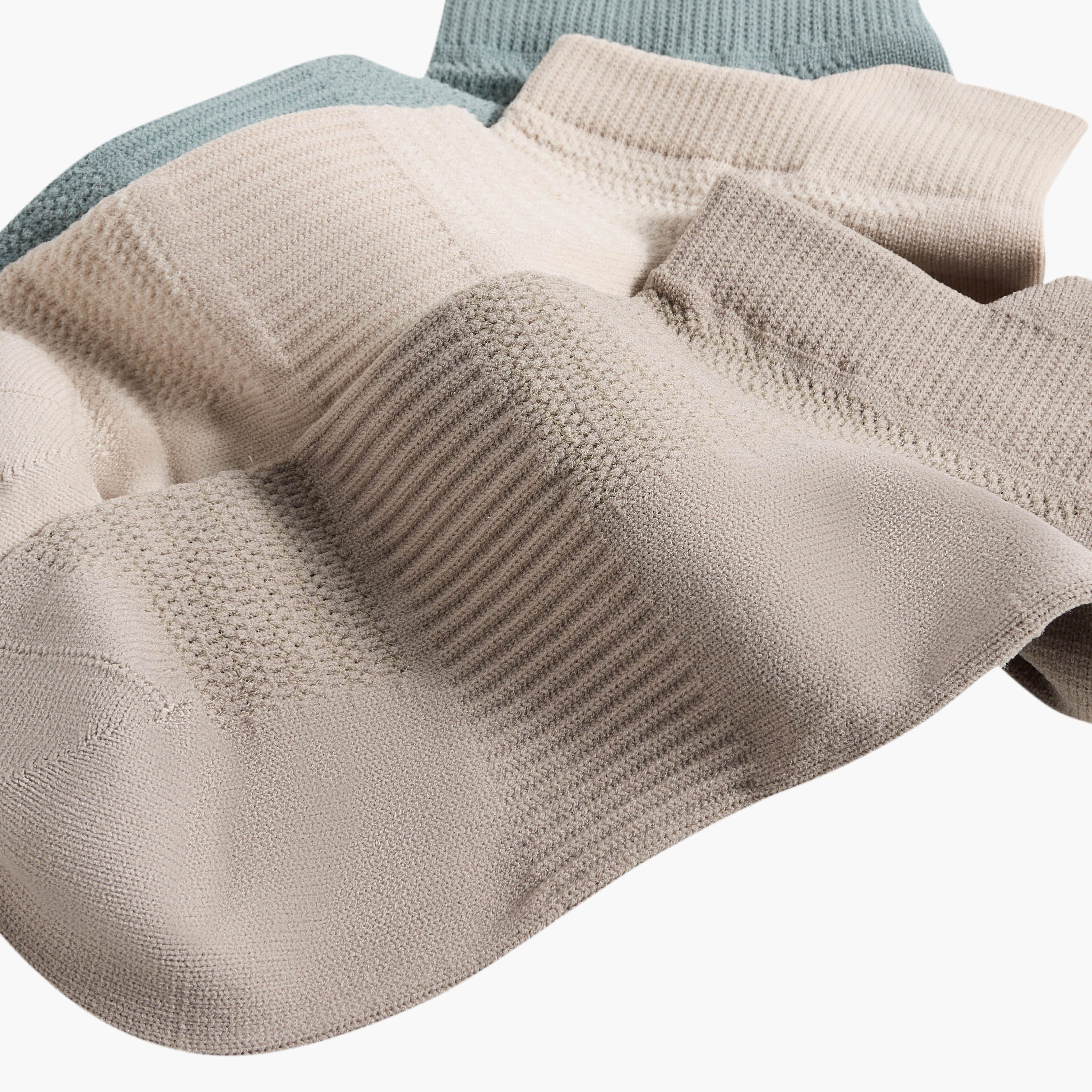 Pack of 3 Sports Trainer Nylon Socks-women-socksandstockings-image-4