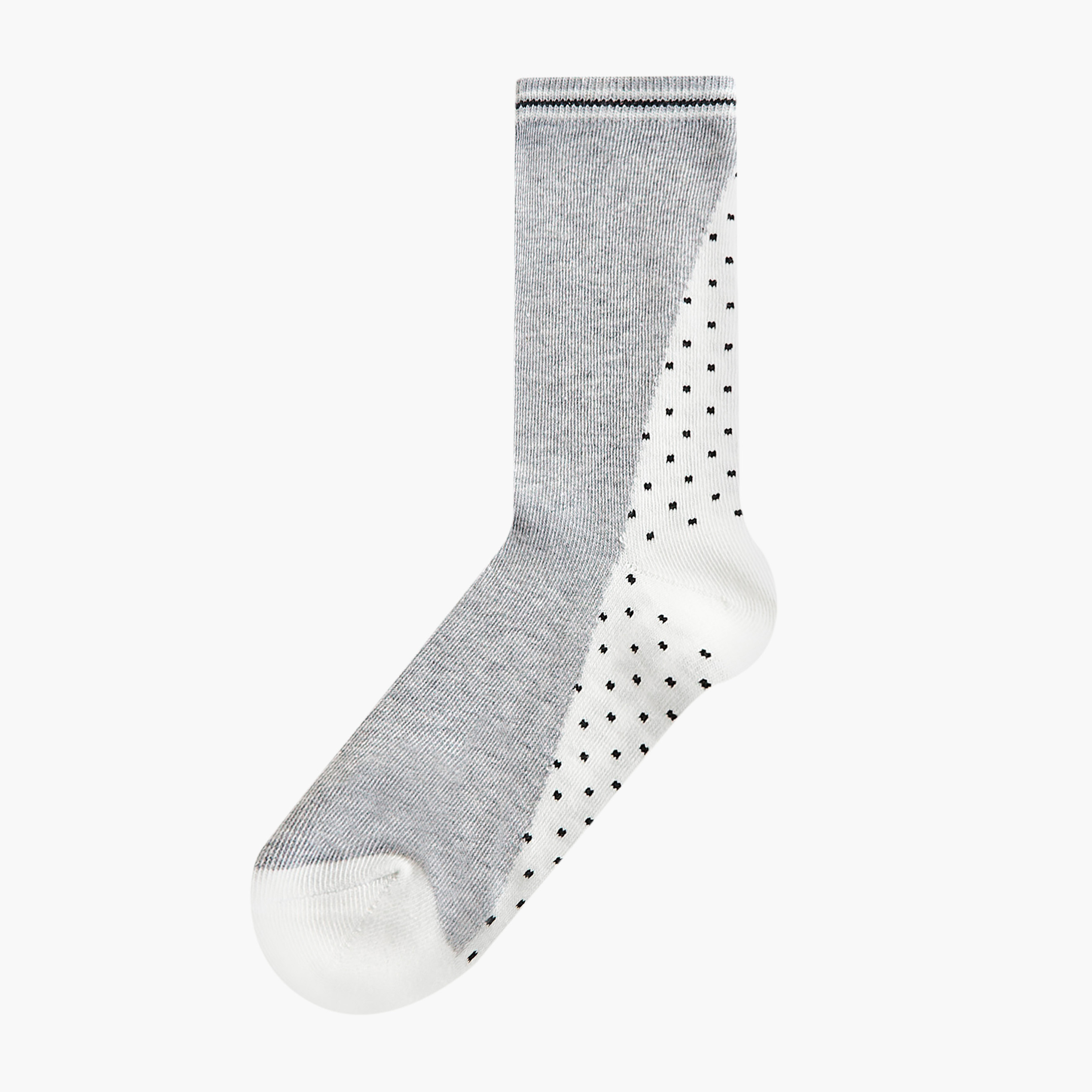 طقم جوارب 5 أزواج بطول الكاحل-women-socksandstockings-image-2