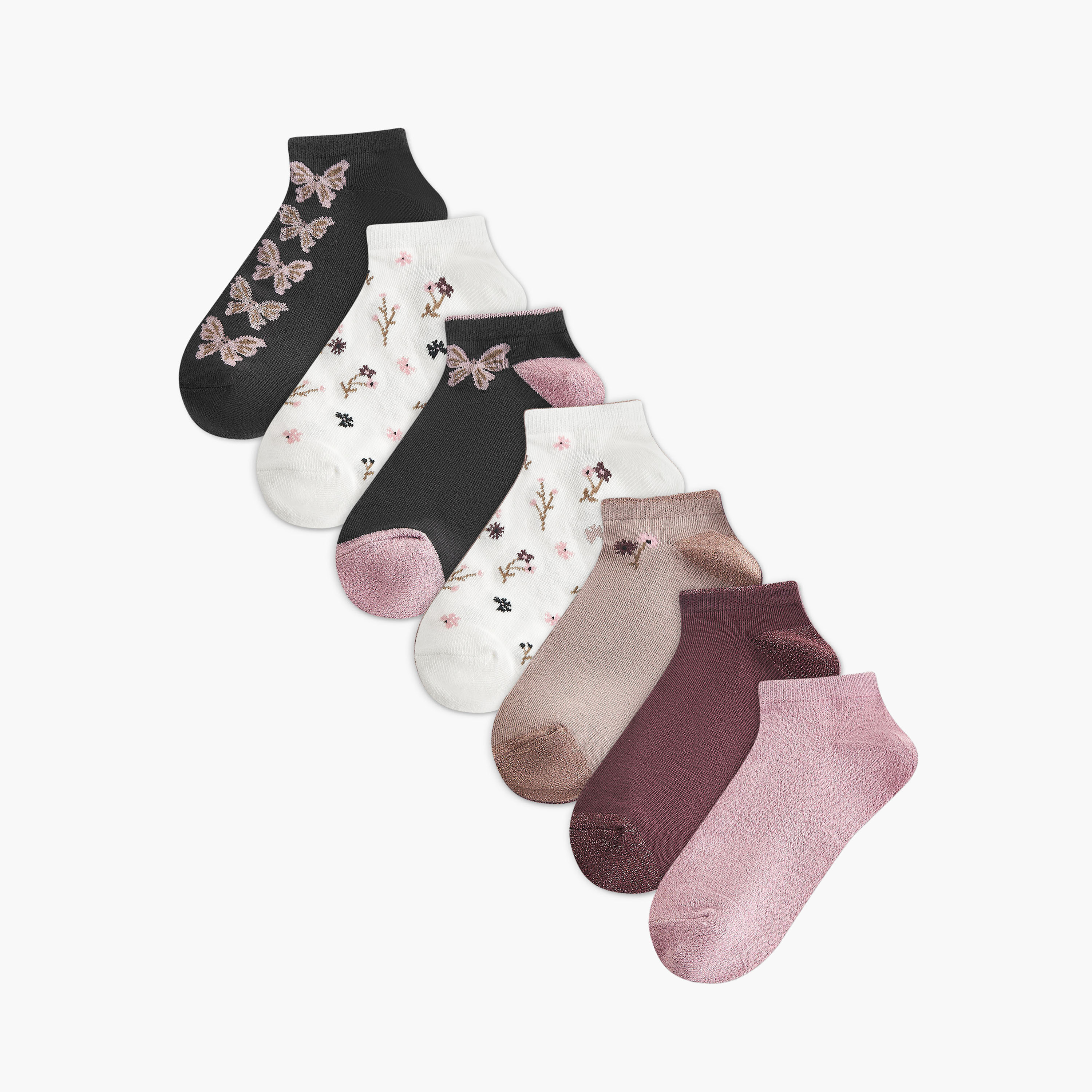 جوارب تدريب - عبوة من 7 أزواج-women-socksandstockings-image-1