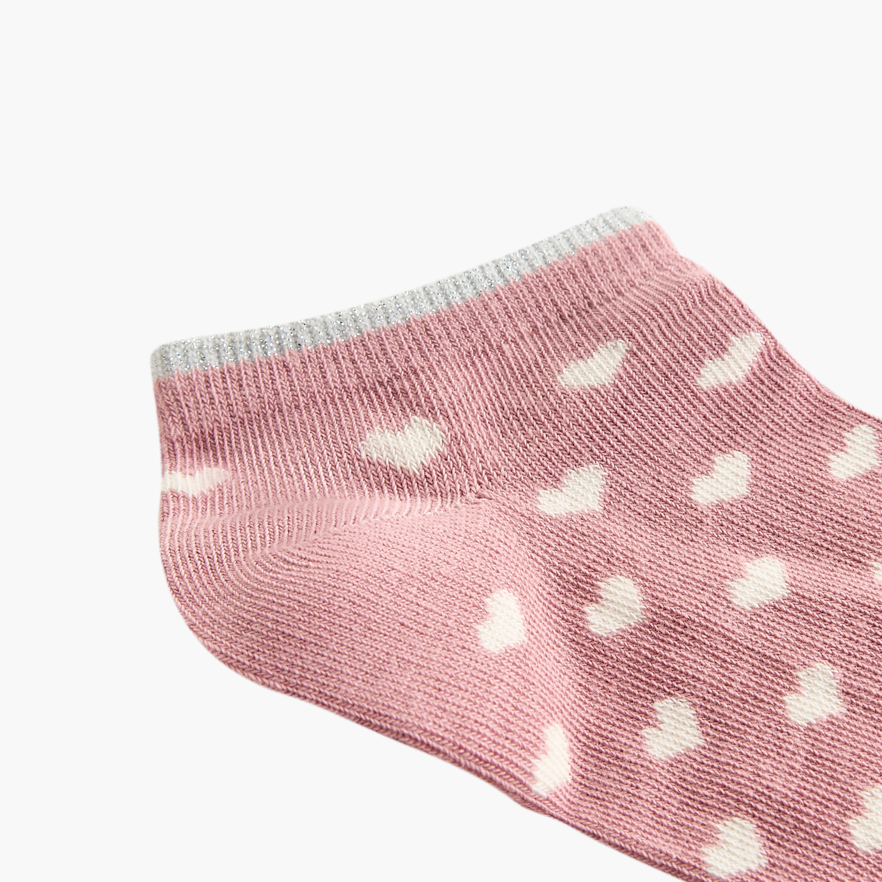 Pack of 7 Trainer Socks-women-socksandstockings-image-5