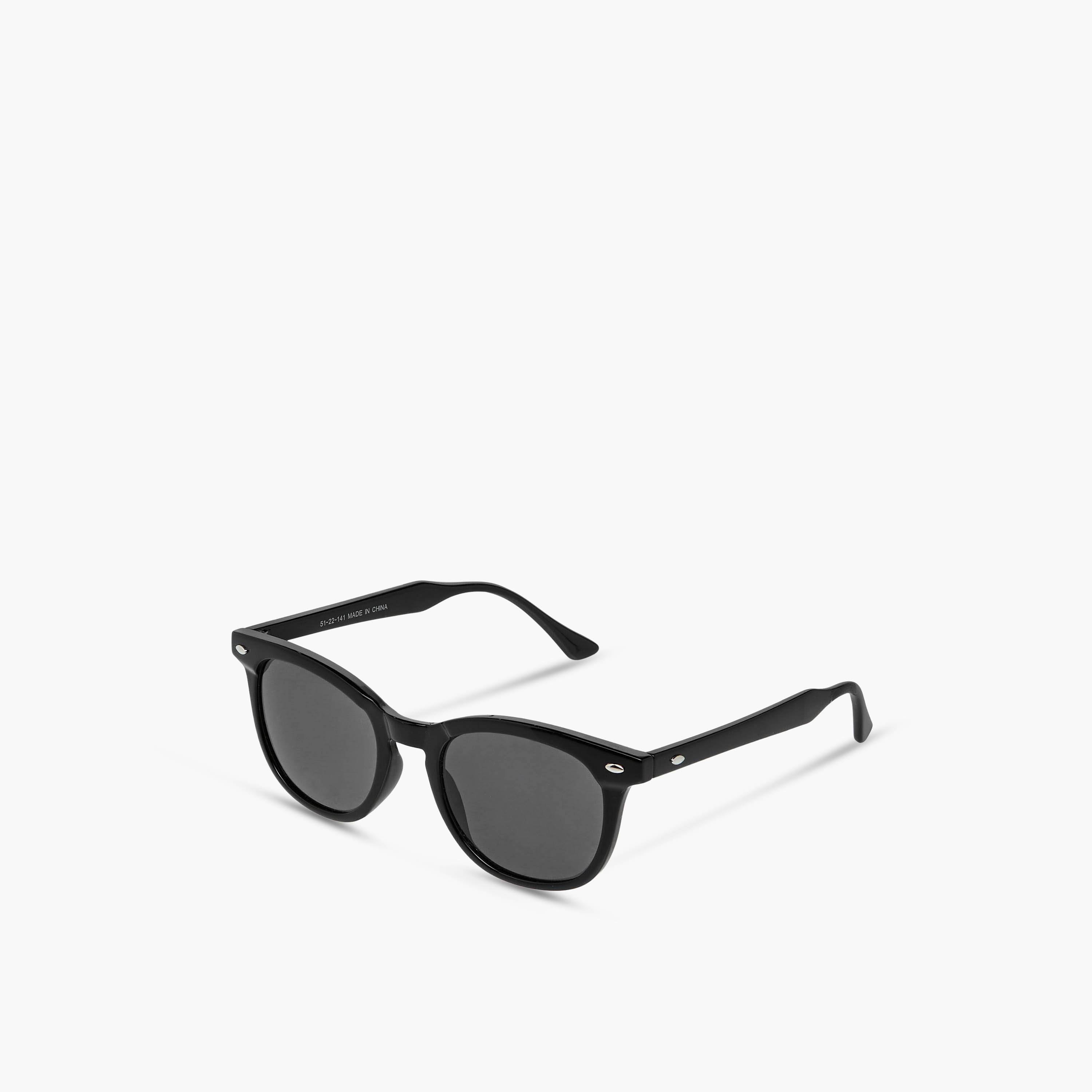 Sunglasses Square UV Protection Black Lens-women-sunglasses-image-1