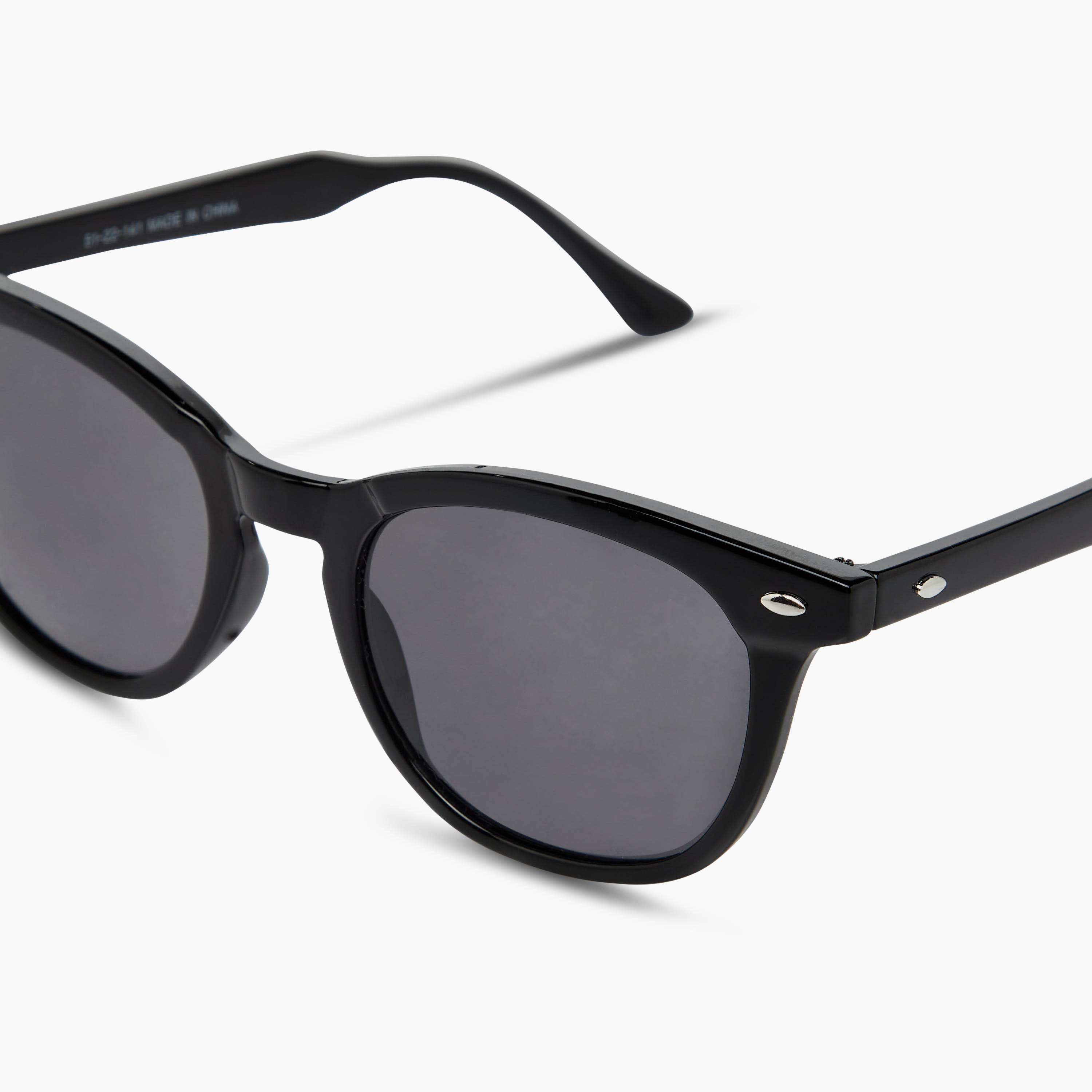 Sunglasses Square UV Protection Black Lens-women-sunglasses-image-6
