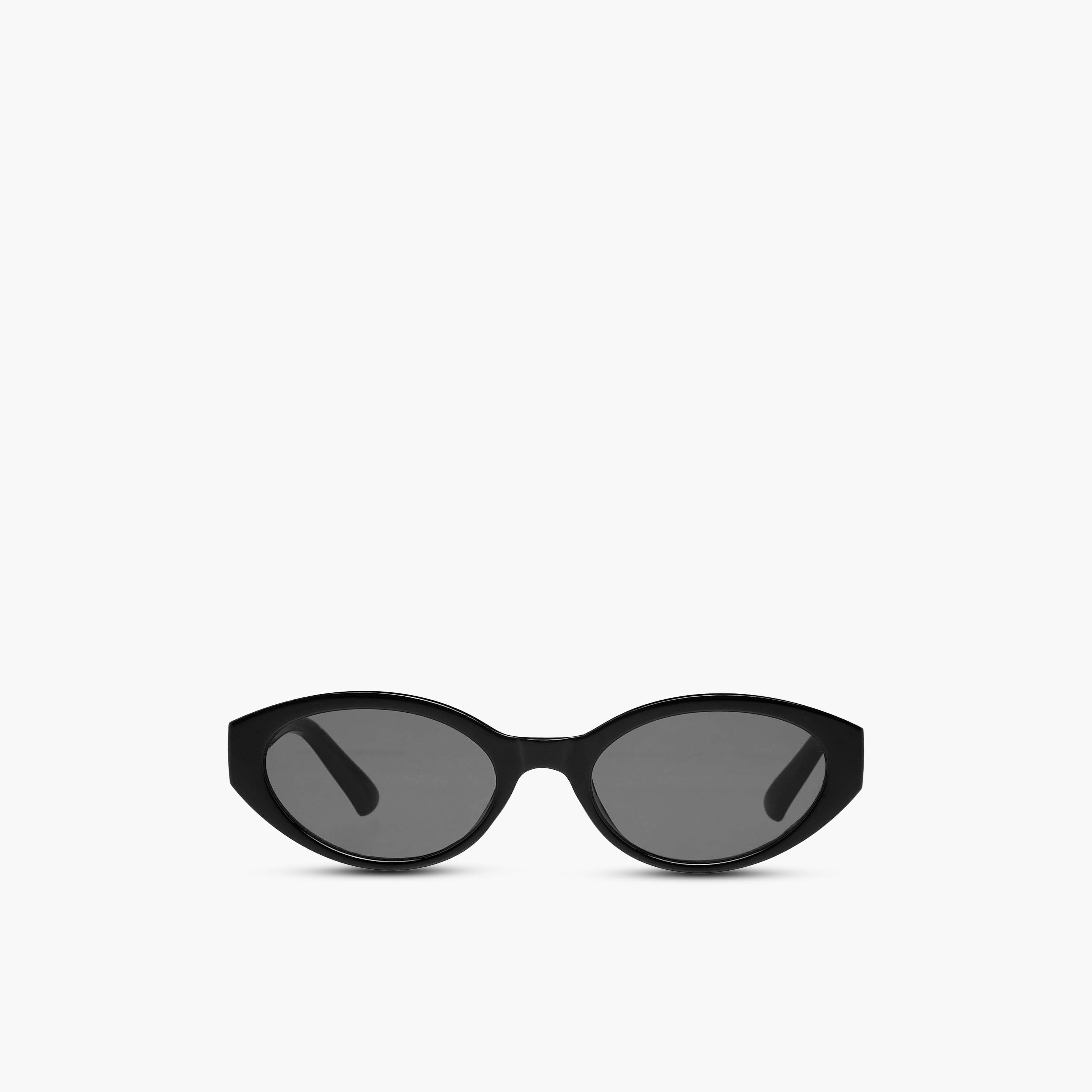 نظارة شمسية بيضاوية بعدسات سوداء وحماية من أشعة الشمس فوق البنفسجية-women-sunglasses-image-3