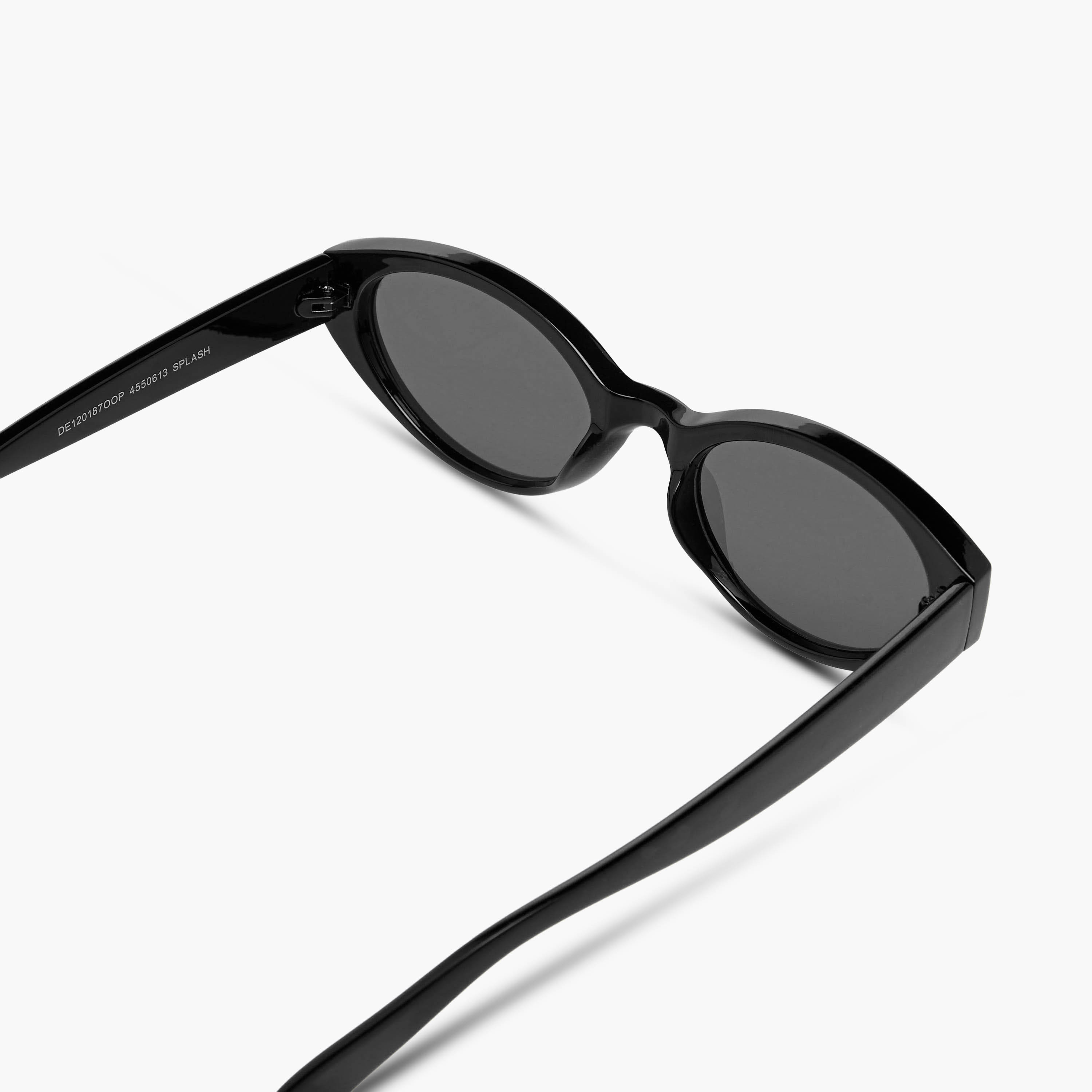 نظارة شمسية بيضاوية بعدسات سوداء وحماية من أشعة الشمس فوق البنفسجية-women-sunglasses-image-5