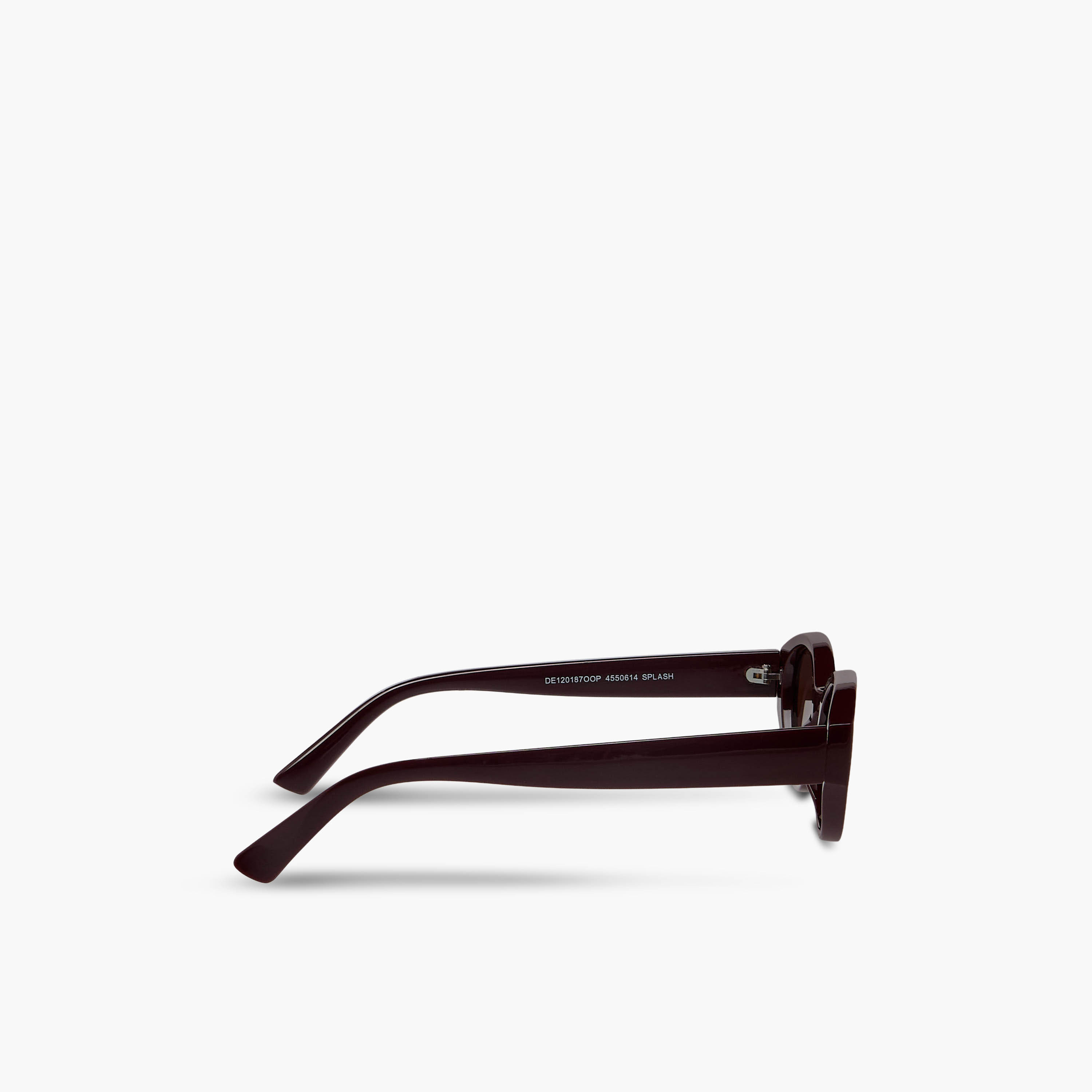 Sunglasses Oval UV Protection Brown Lens-women-sunglasses-image-4