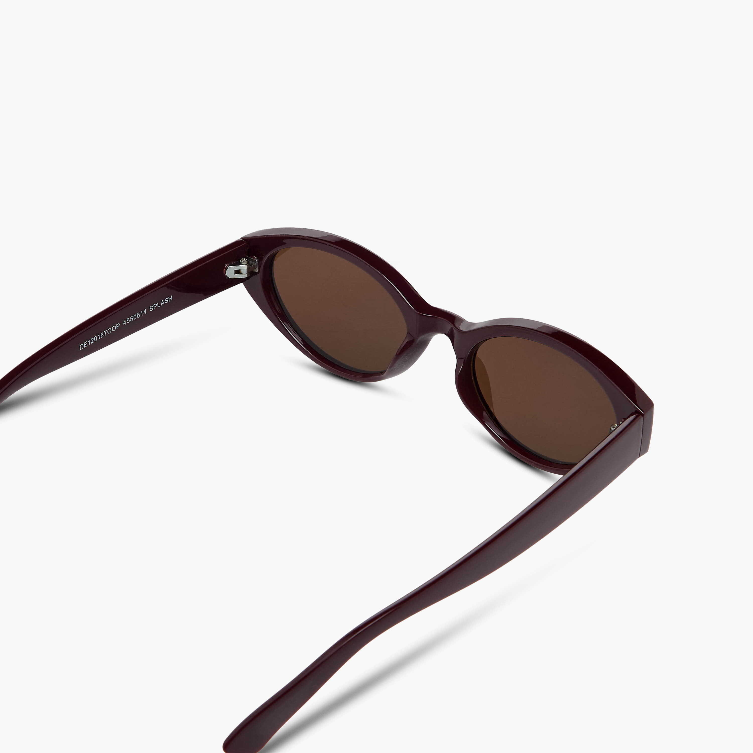 Sunglasses Oval UV Protection Brown Lens-women-sunglasses-image-5