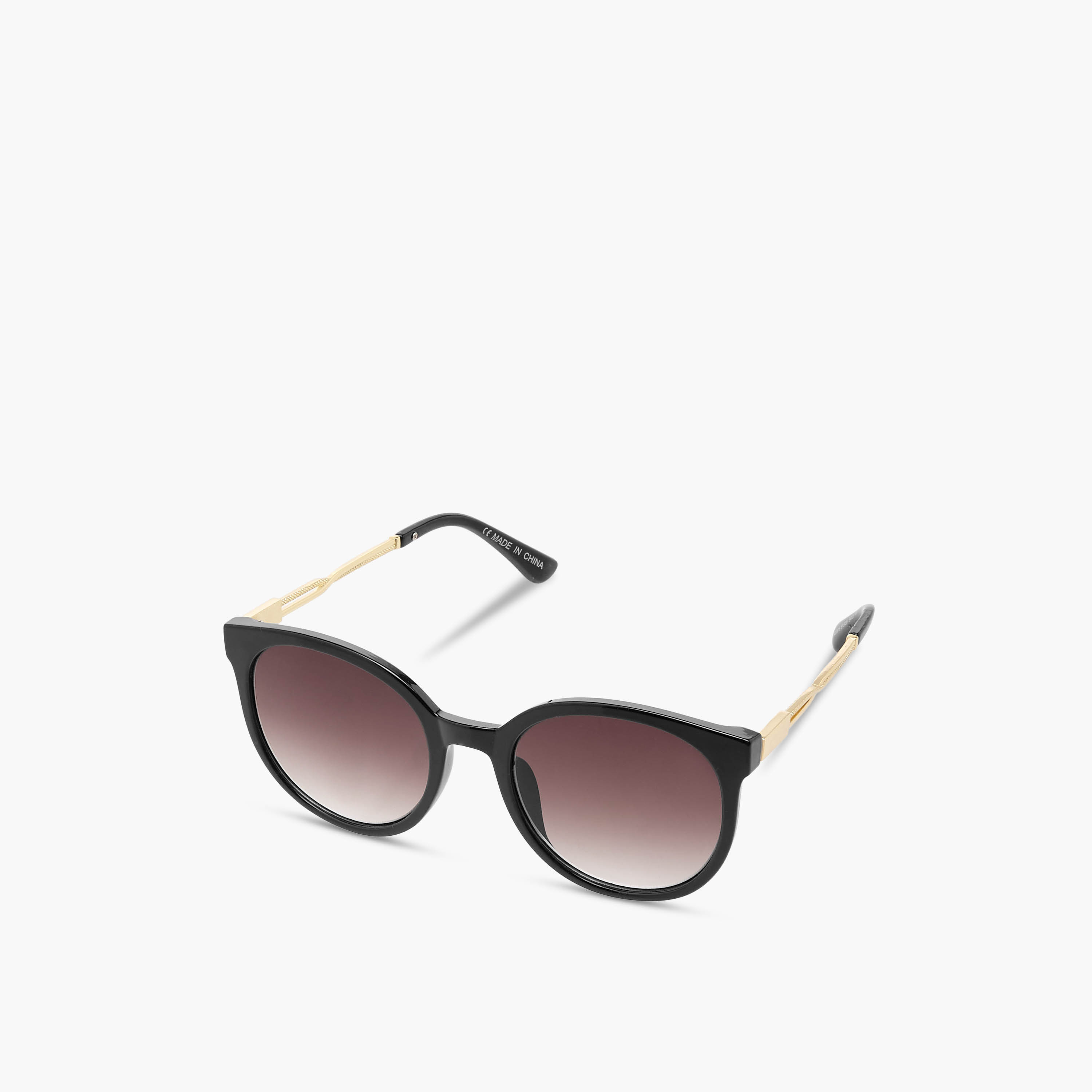 Sunglasses Cateye UV Protection Black Lens-women-sunglasses-image-1