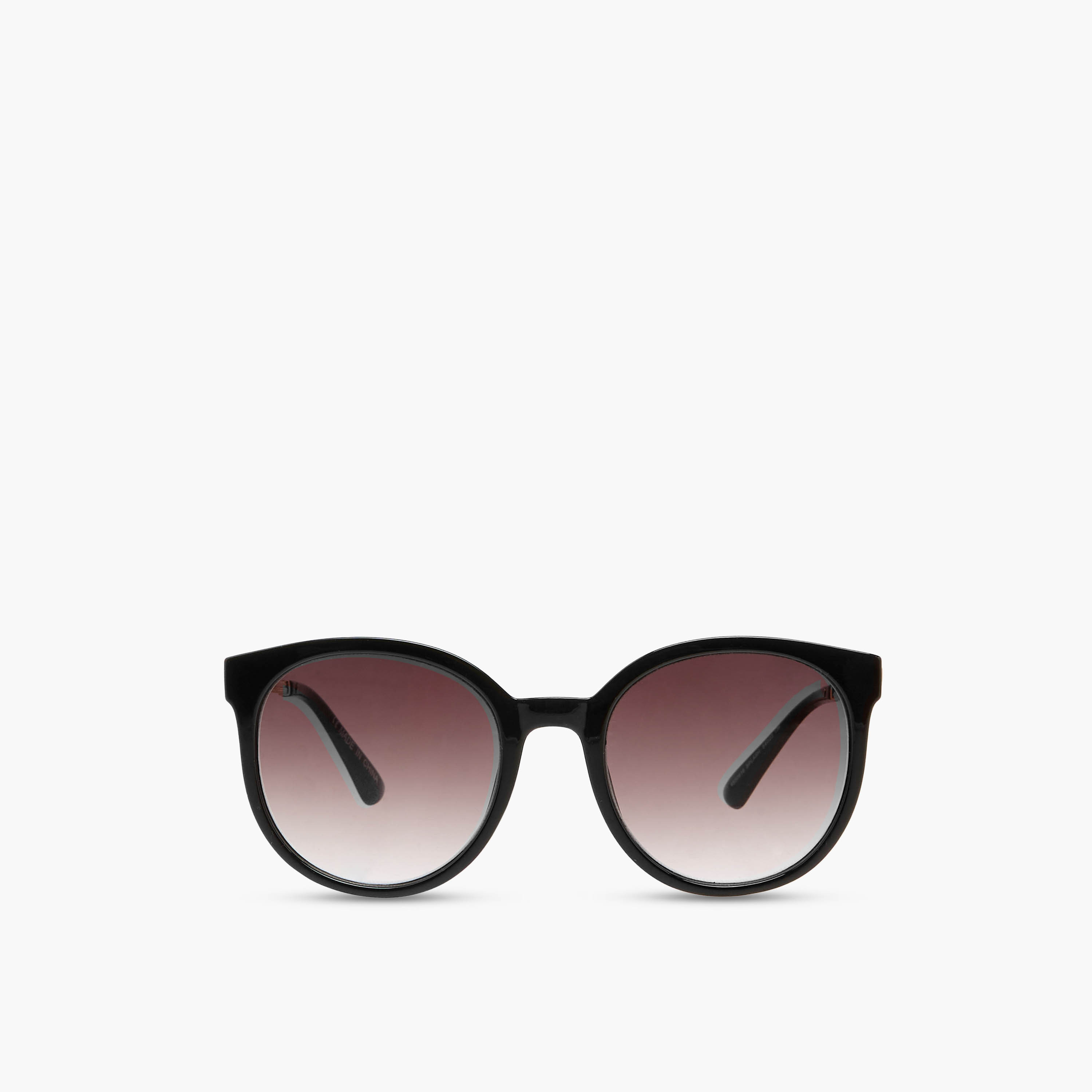 Sunglasses Cateye UV Protection Black Lens-women-sunglasses-image-2