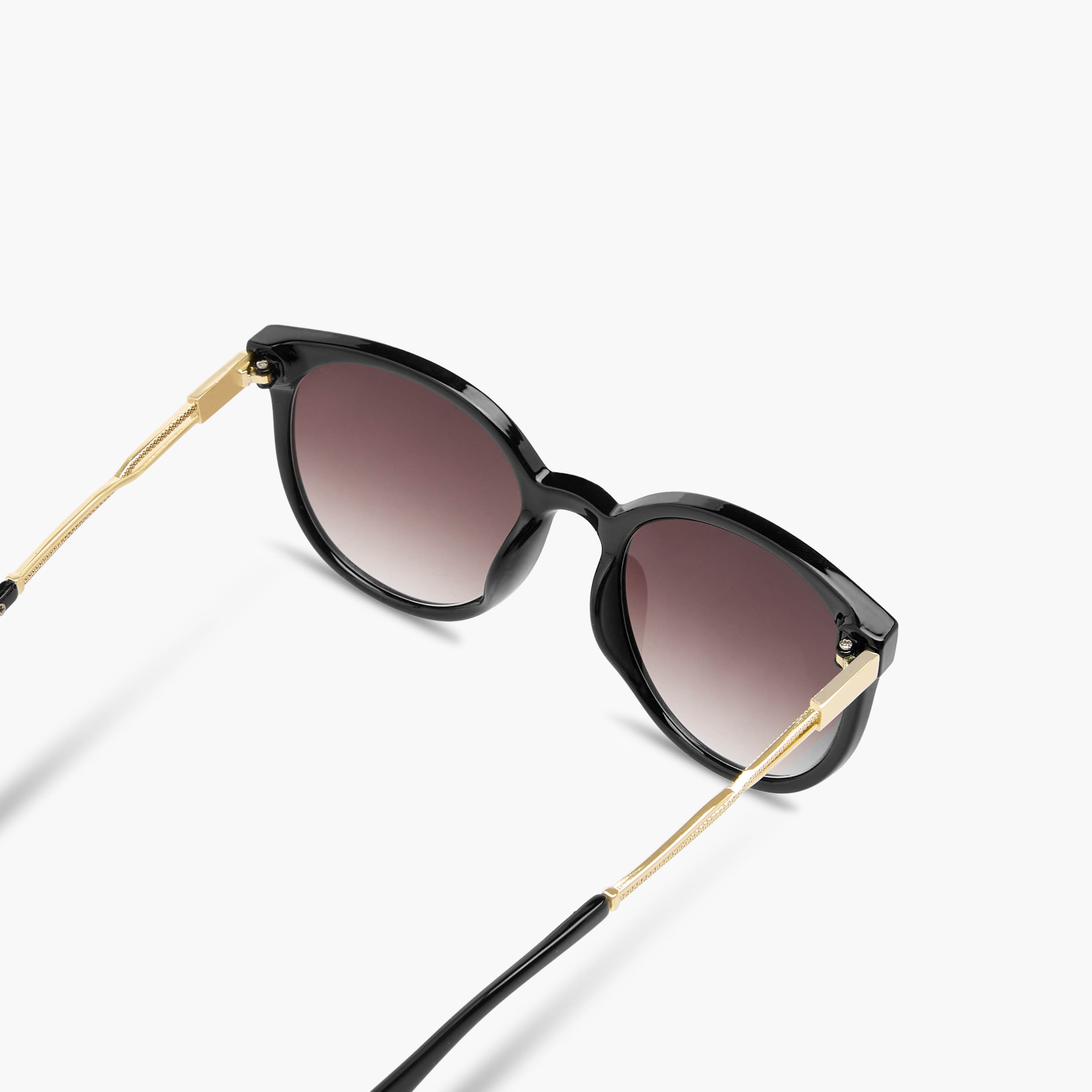 Sunglasses Cateye UV Protection Black Lens-women-sunglasses-image-4