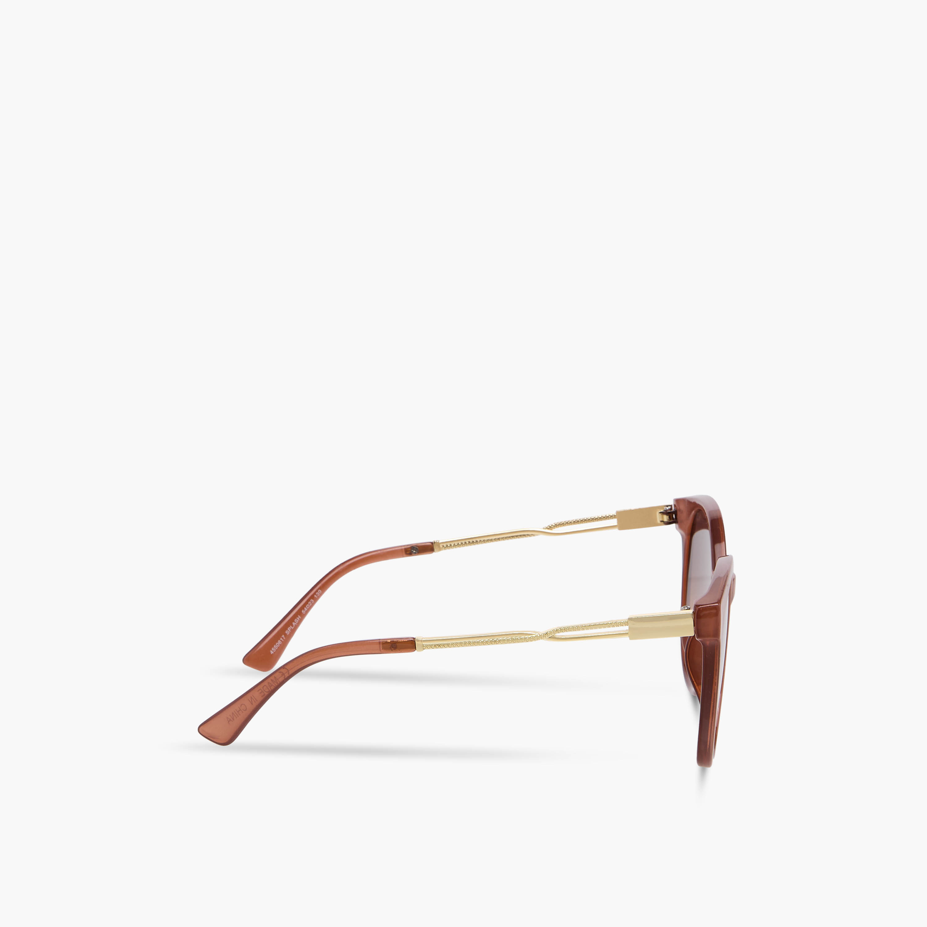 Sunglasses Cateye UV Protection Black Lens-women-sunglasses-image-4