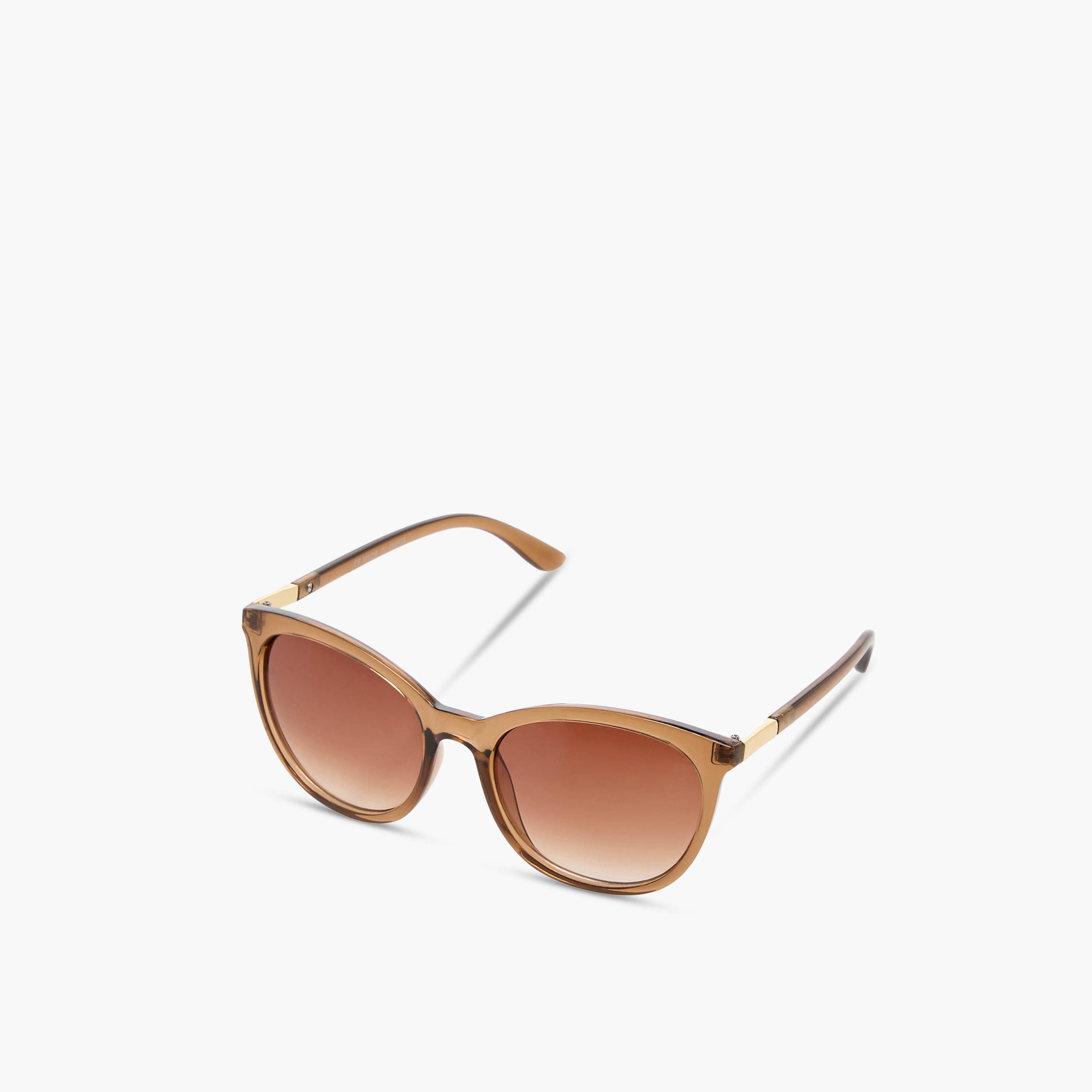 Sunglasses Cateye UV Protection Brown Lens-women-sunglasses-image-1