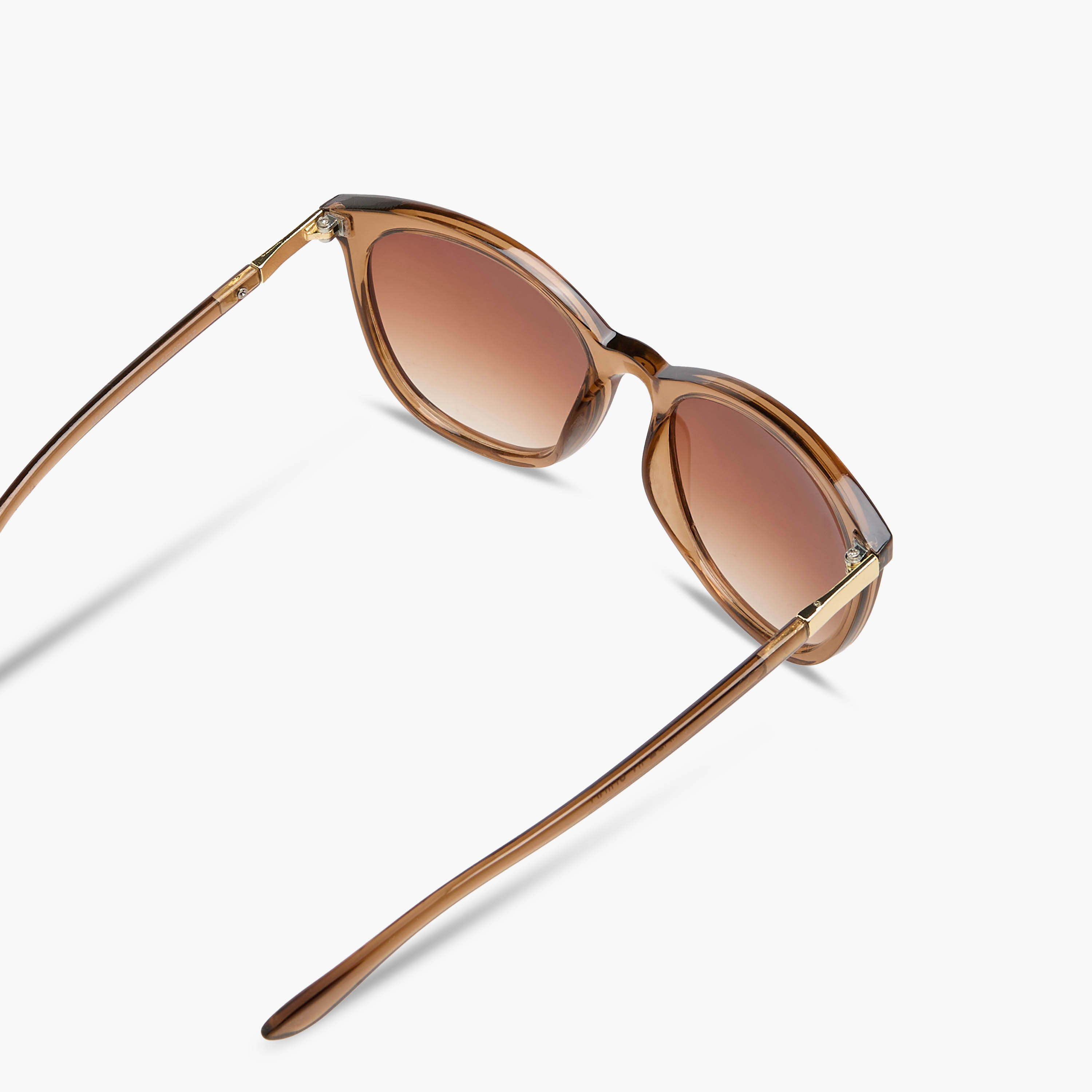 Sunglasses Cateye UV Protection Brown Lens-women-sunglasses-image-5