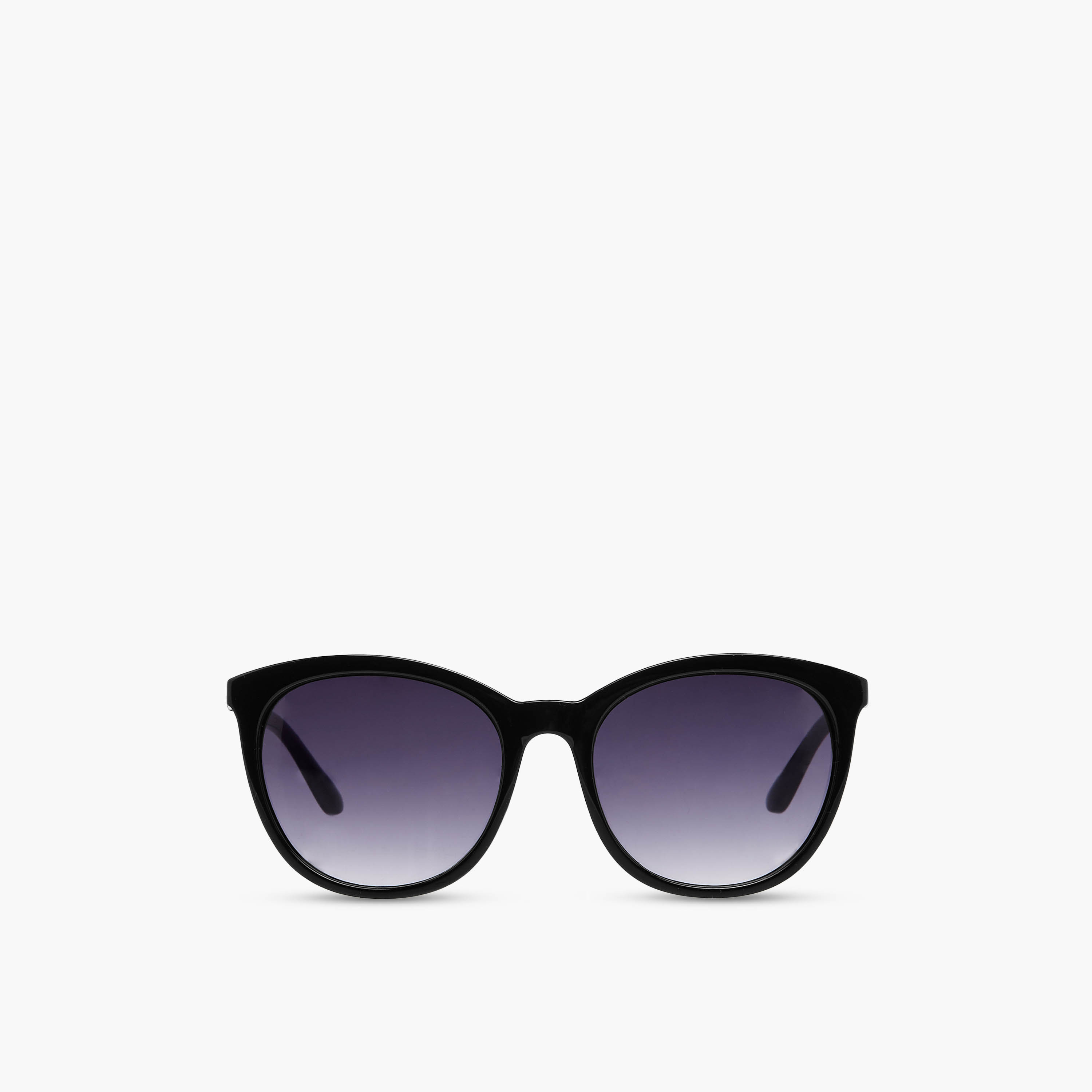 Sunglasses Cateye UV Protection Brown Lens-women-sunglasses-image-3