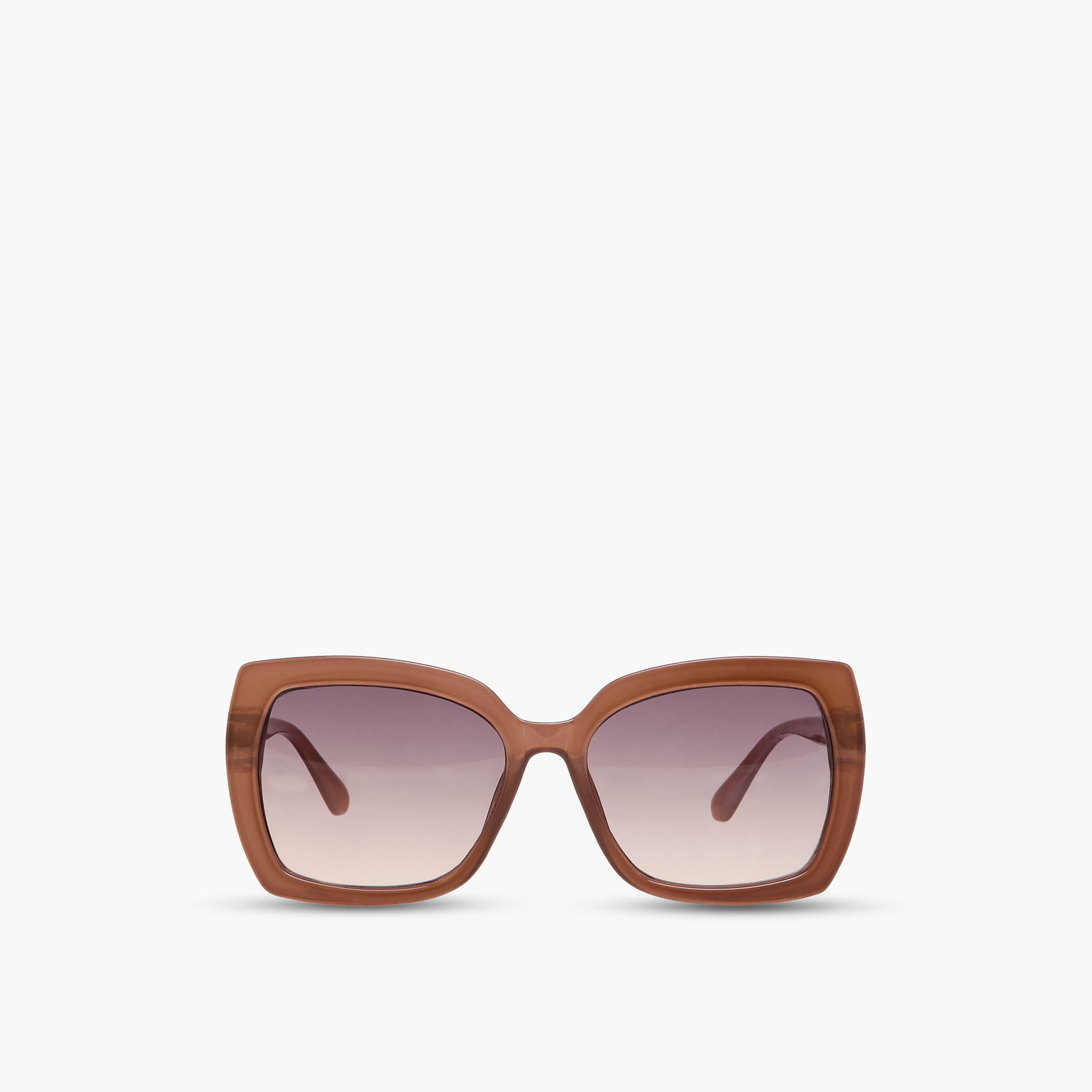Sunglasses Square UV Protection Brown Lens-women-sunglasses-image-3