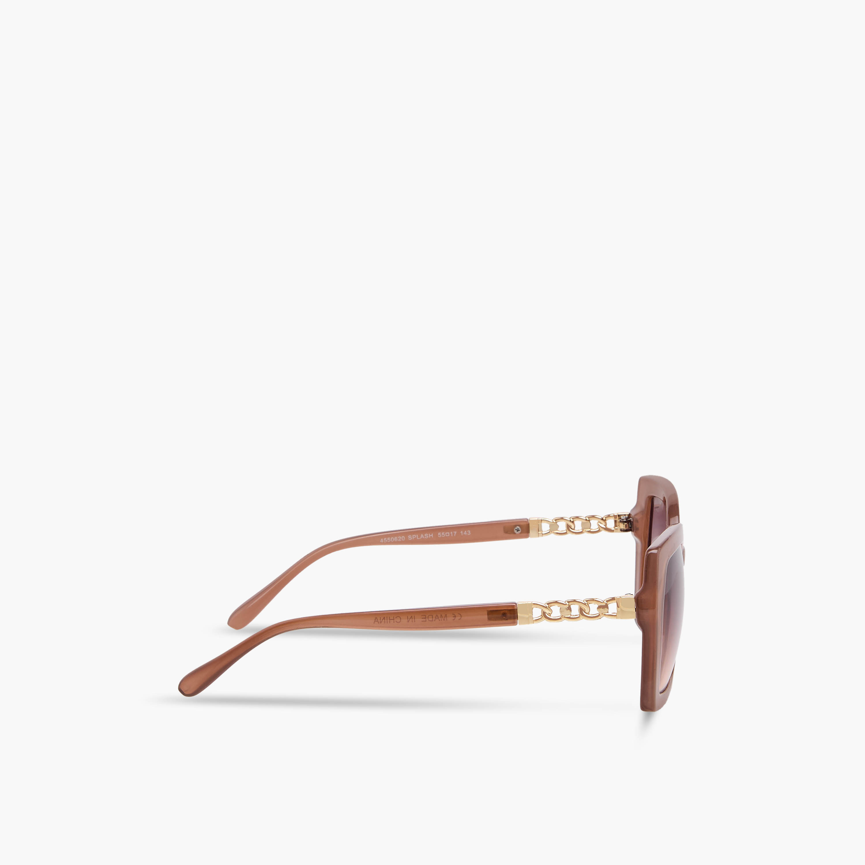 Sunglasses Square UV Protection Brown Lens-women-sunglasses-image-4