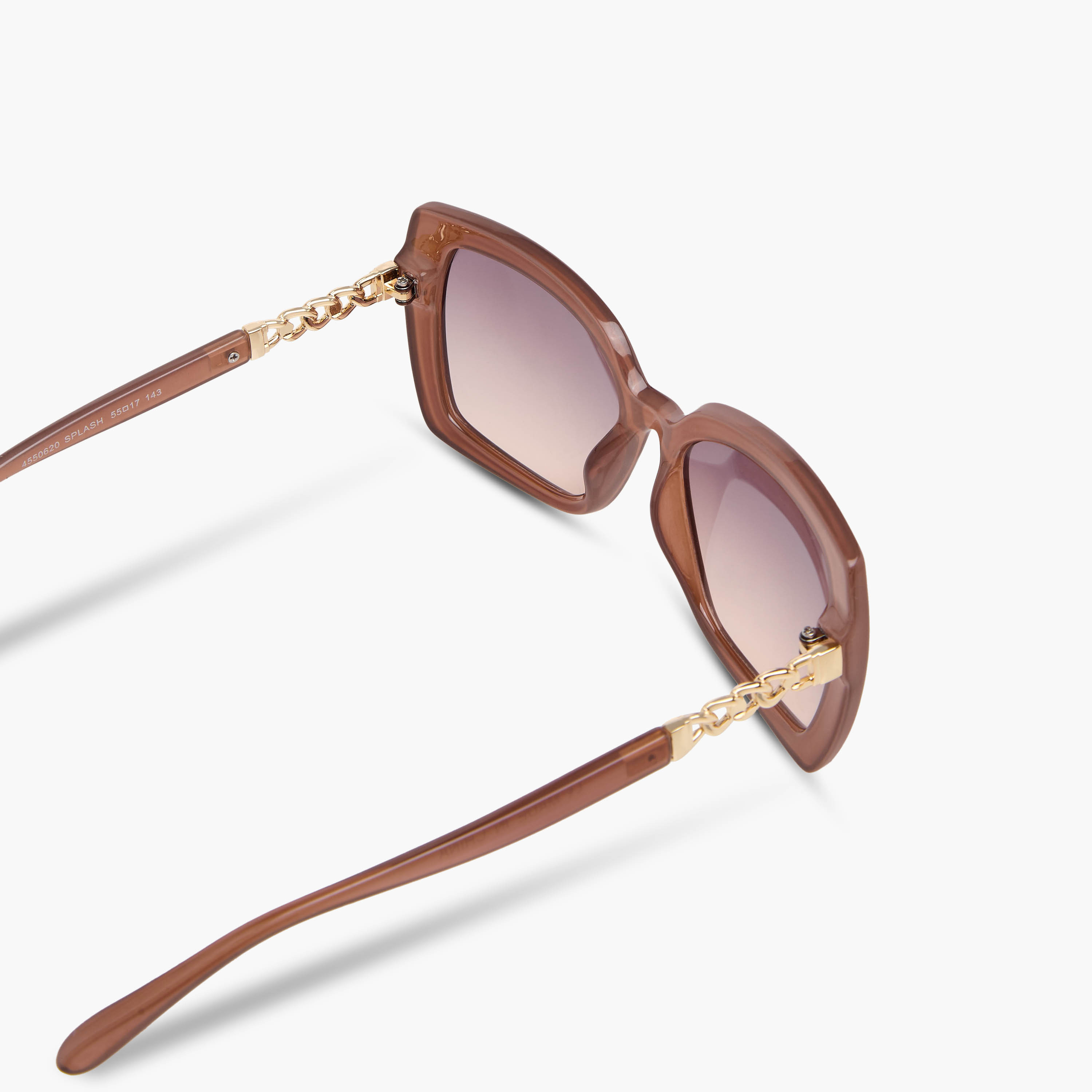 Sunglasses Square UV Protection Brown Lens-women-sunglasses-image-5