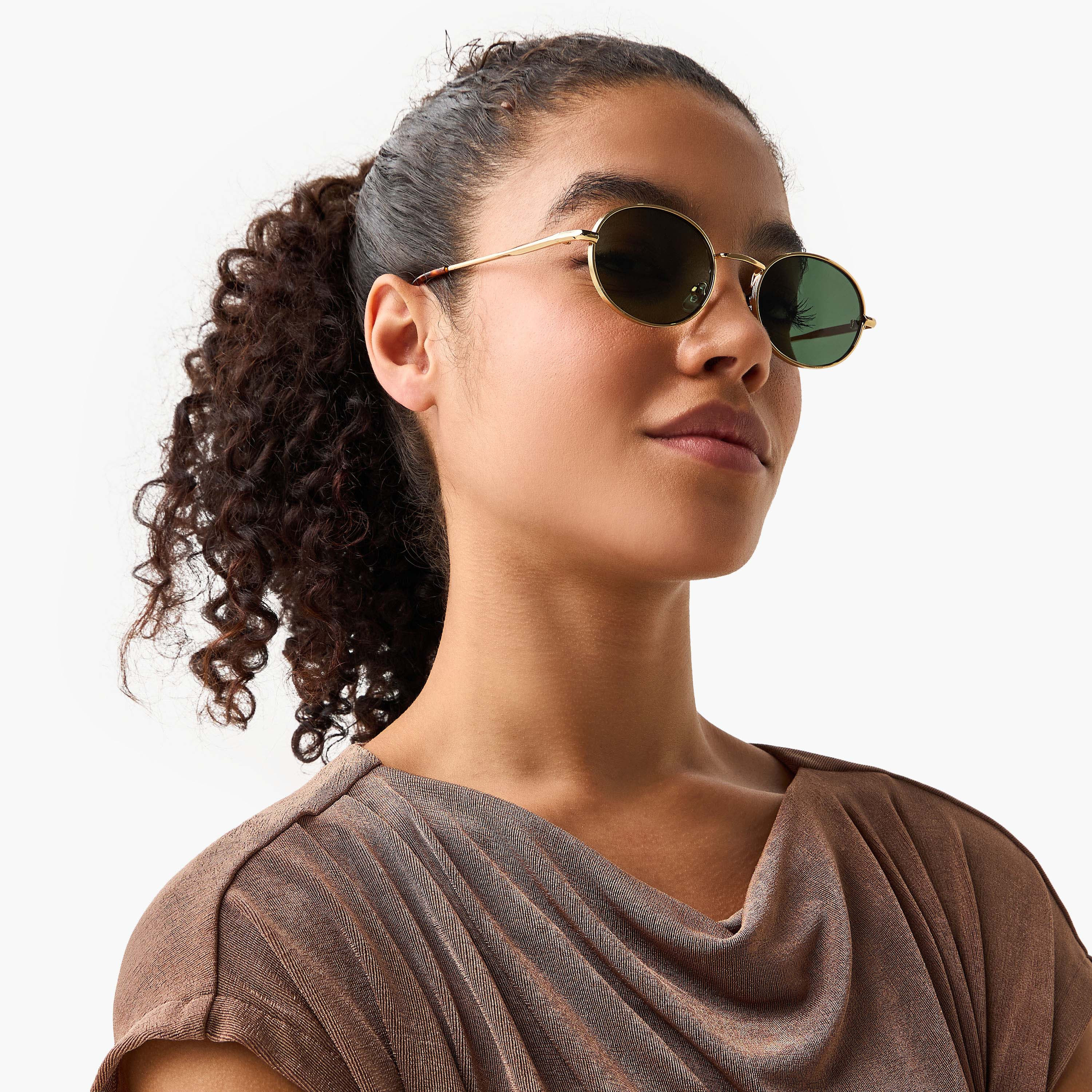 Sunglasses Oval UV Protection-women-sunglasses-image-2