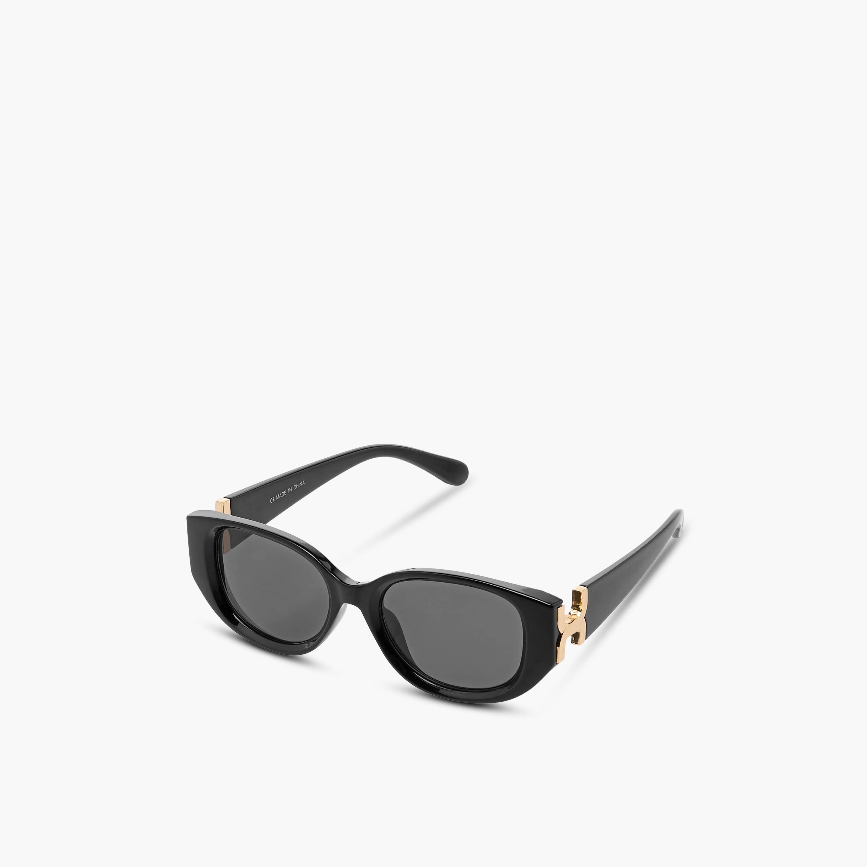 Sunglasses Square UV Protection Black Lens-women-sunglasses-image-1