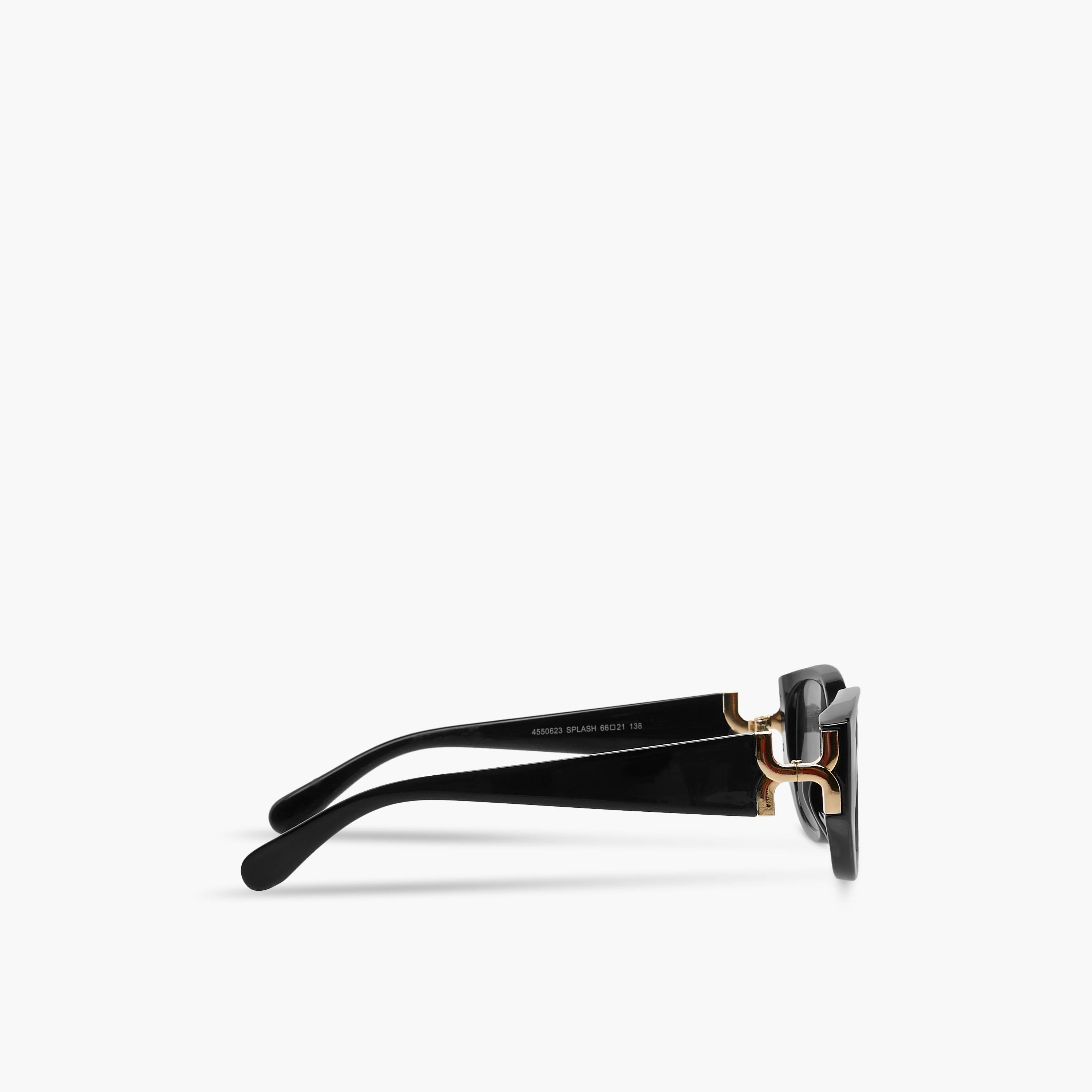 Sunglasses Square UV Protection Black Lens-women-sunglasses-image-4