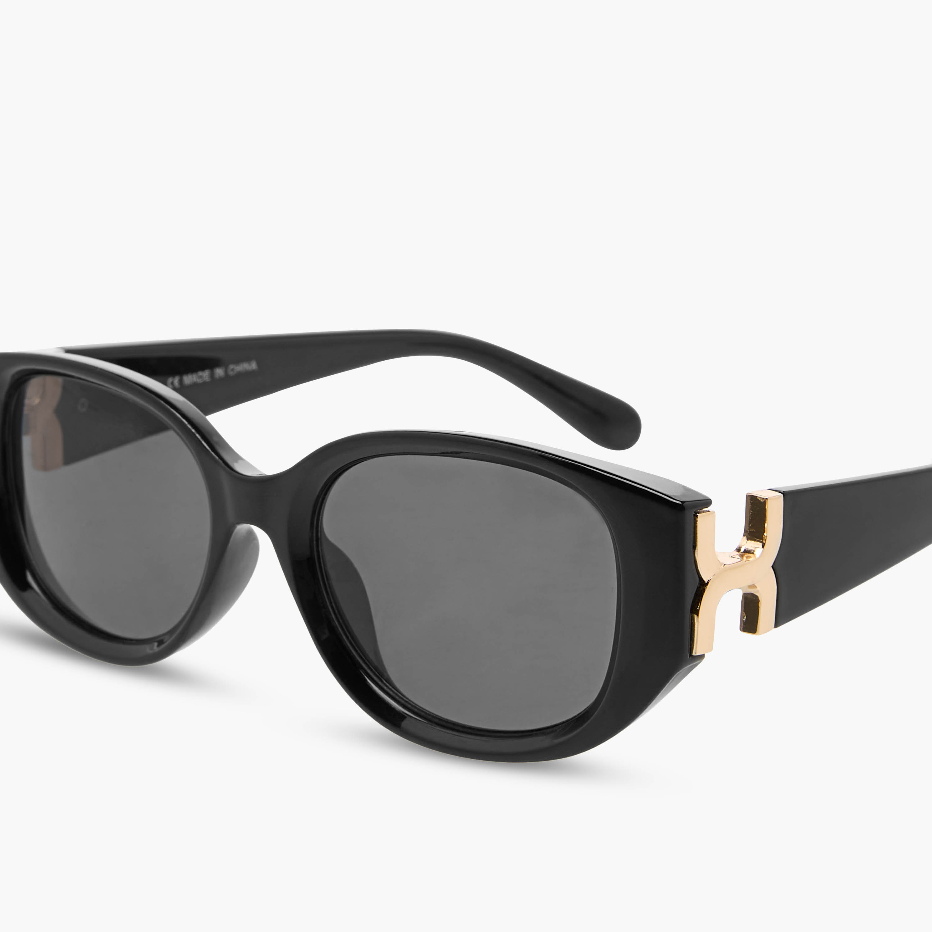 Sunglasses Square UV Protection Black Lens-women-sunglasses-image-6