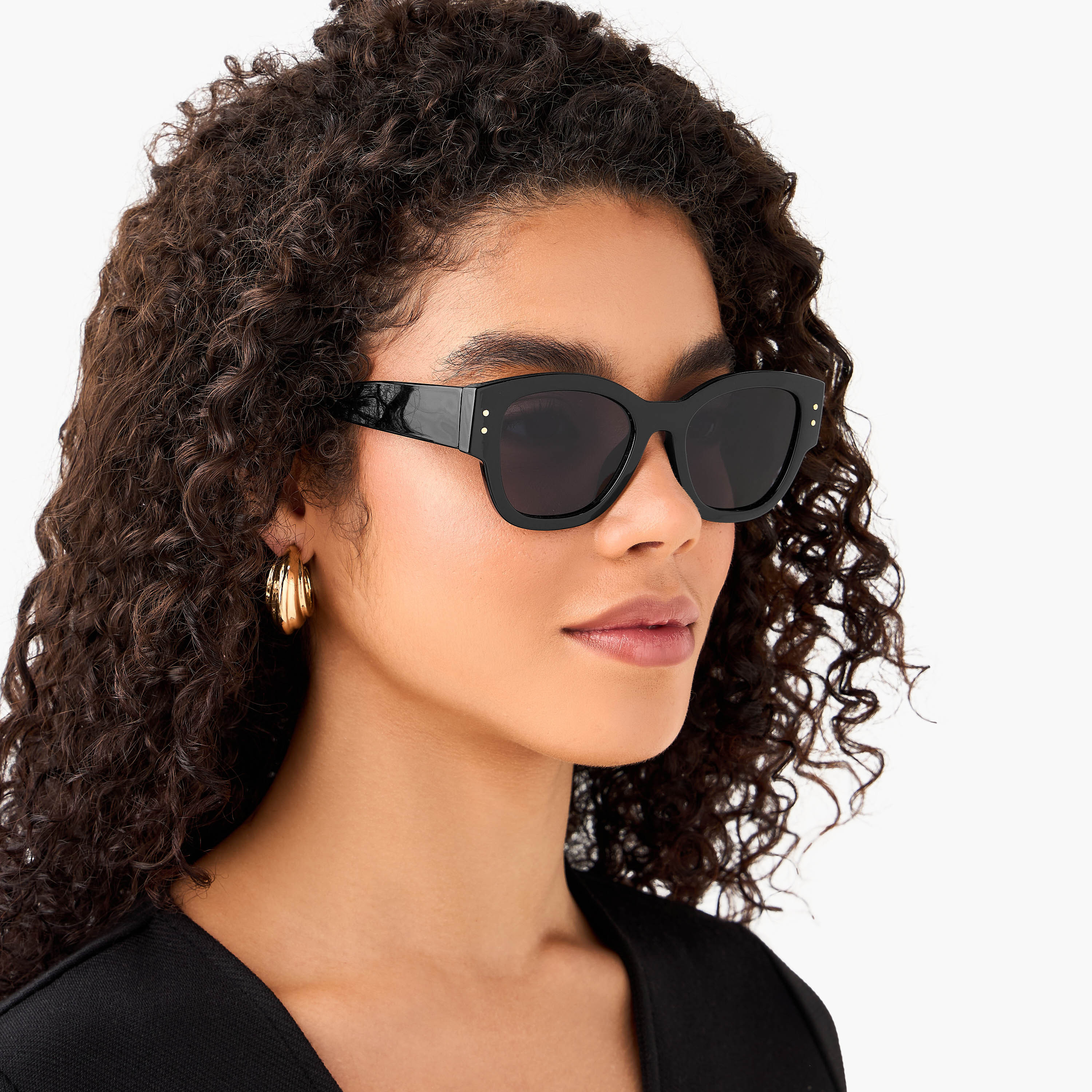Sunglasses UV Protection Black Lens-women-sunglasses-image-2