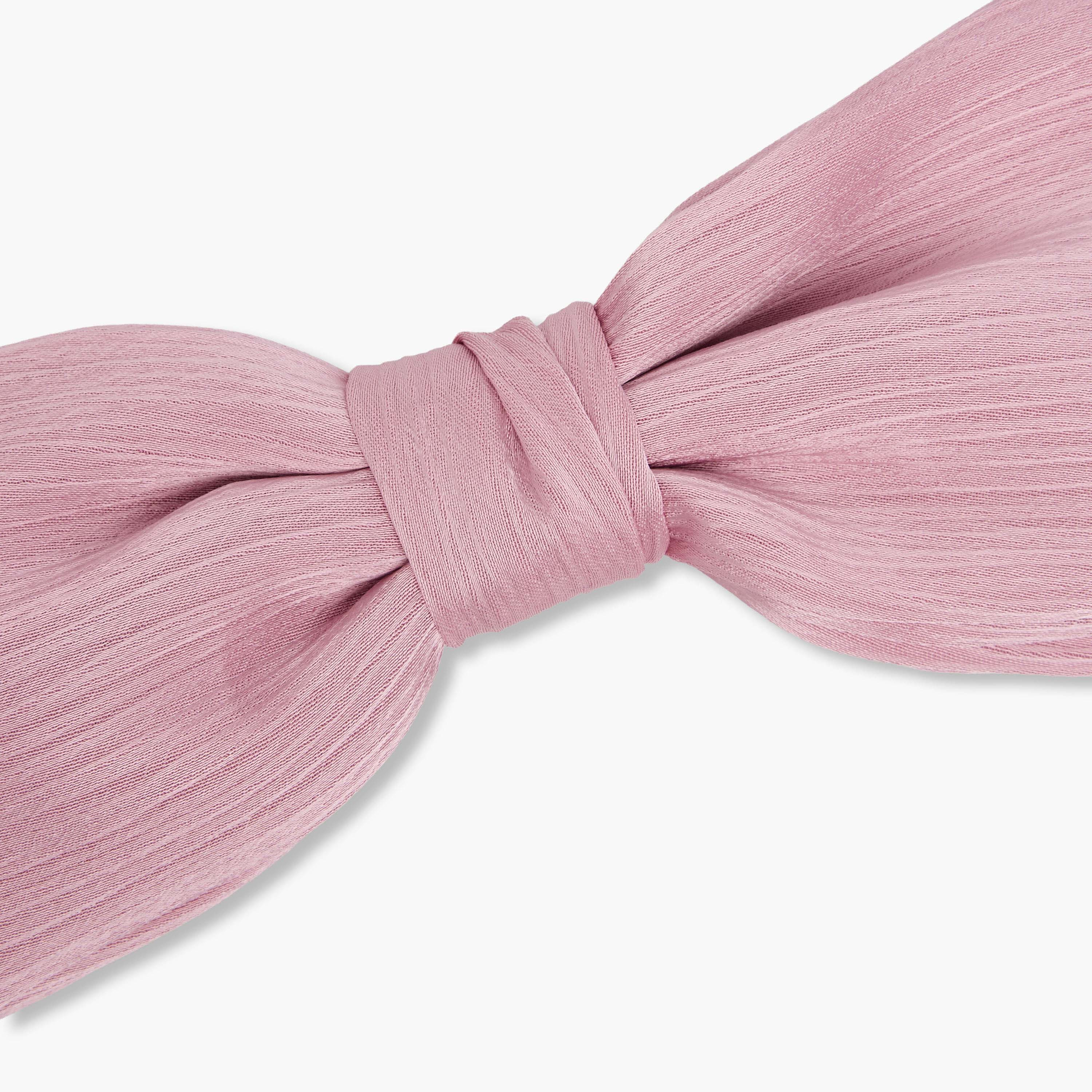 Pack of 2 Bow Barrette Hair Clip with Texture-women-hairaccessories-clips-image-3