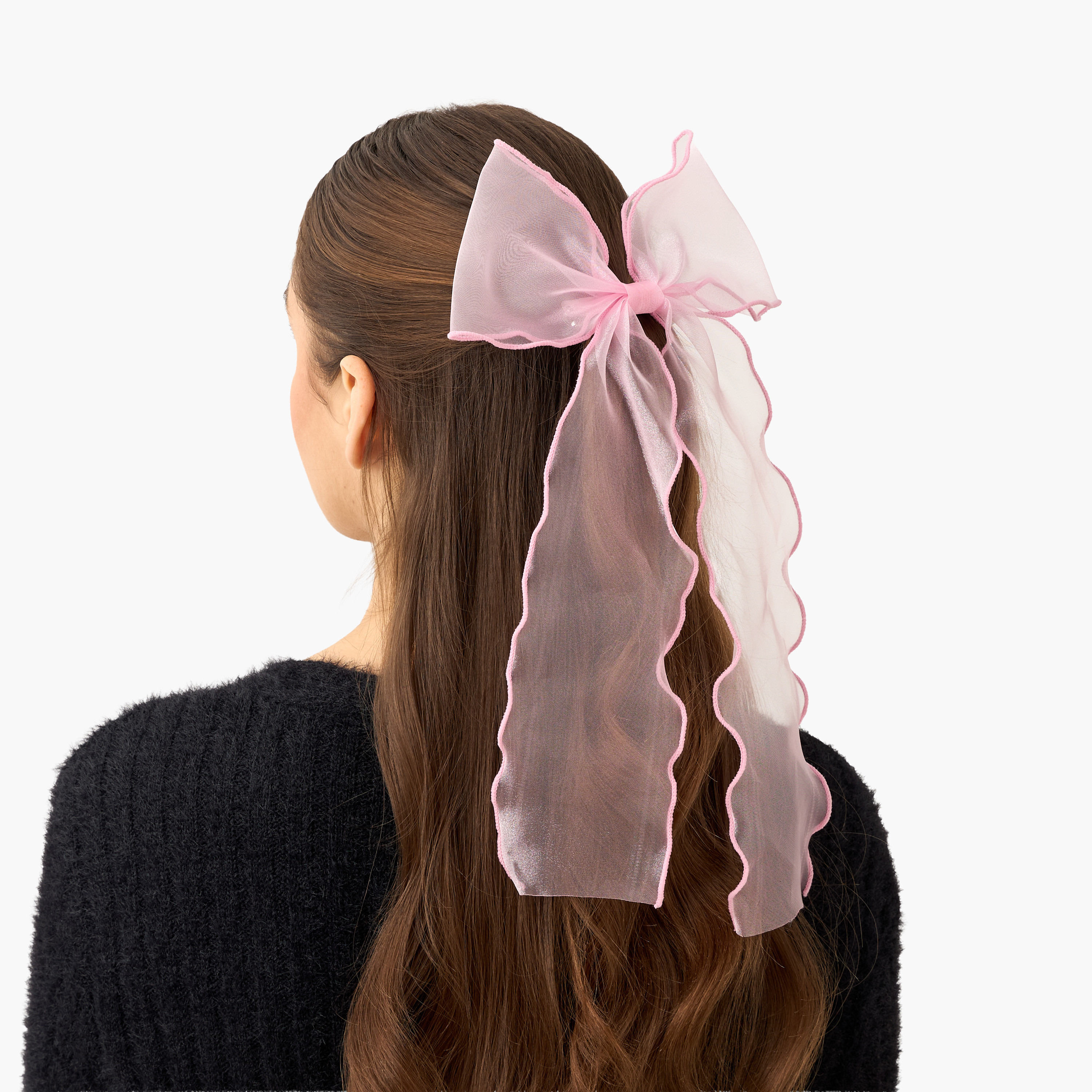Pack of 2 Bow Barette Hair Clip-women-hairaccessories-clips-image-2