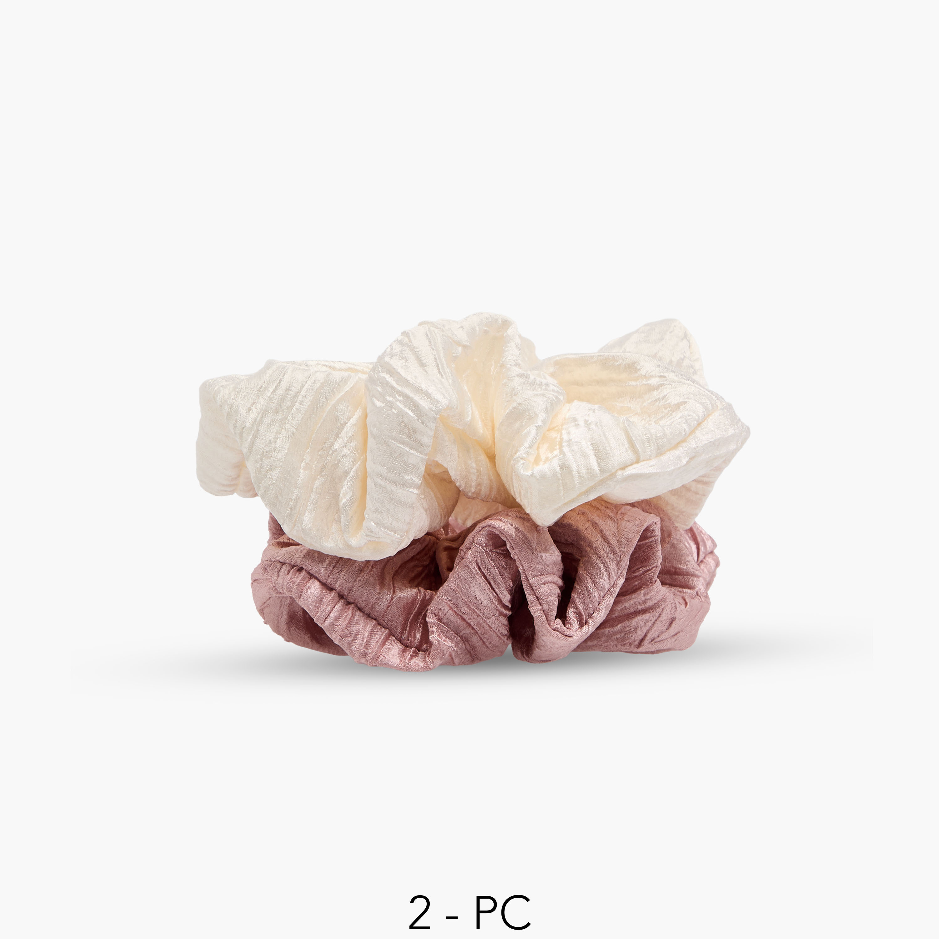 Pack of 2 Satin Hair Scrunchie-women-hairaccessories-scrunchies-image-1