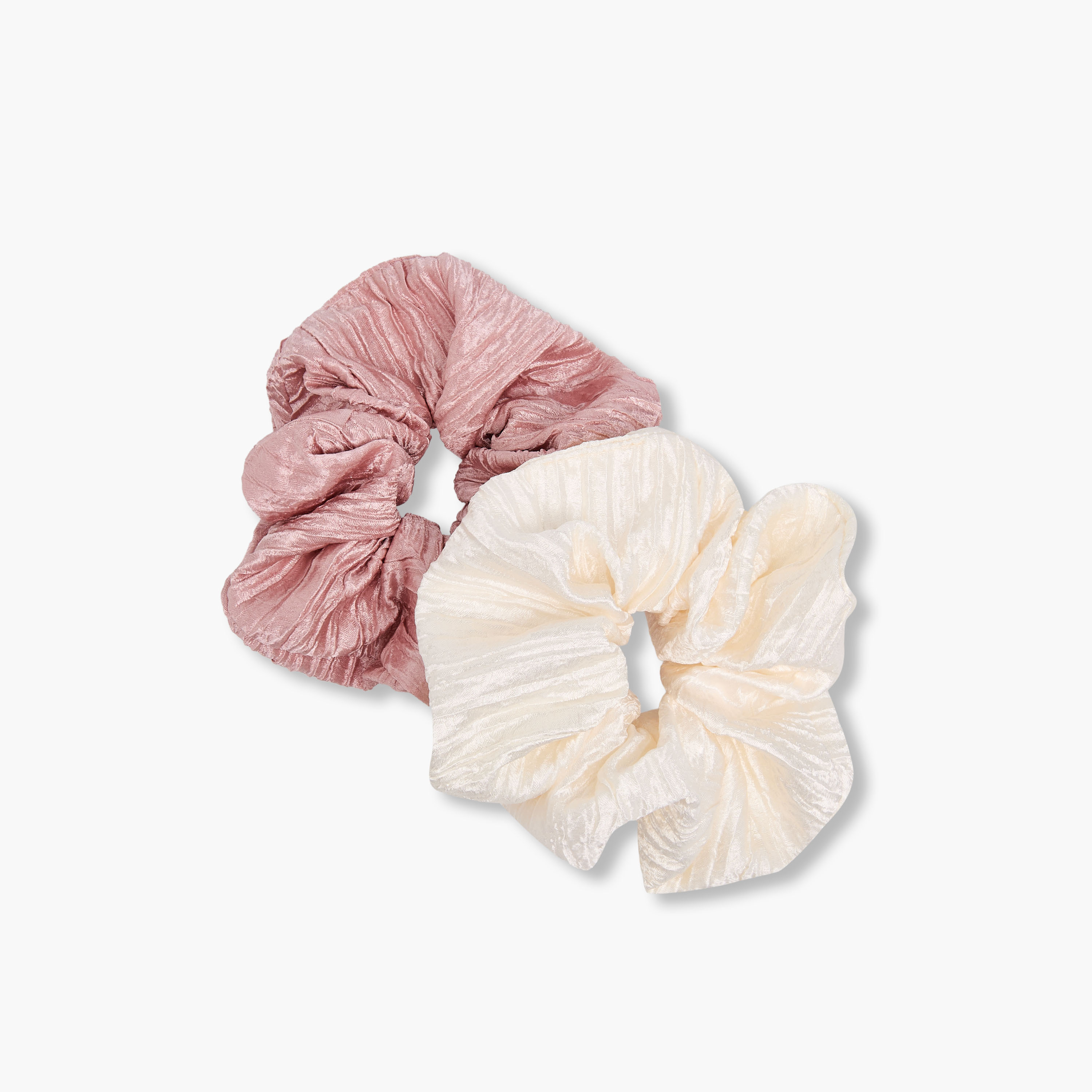 Pack of 2 Satin Hair Scrunchie-women-hairaccessories-scrunchies-image-3
