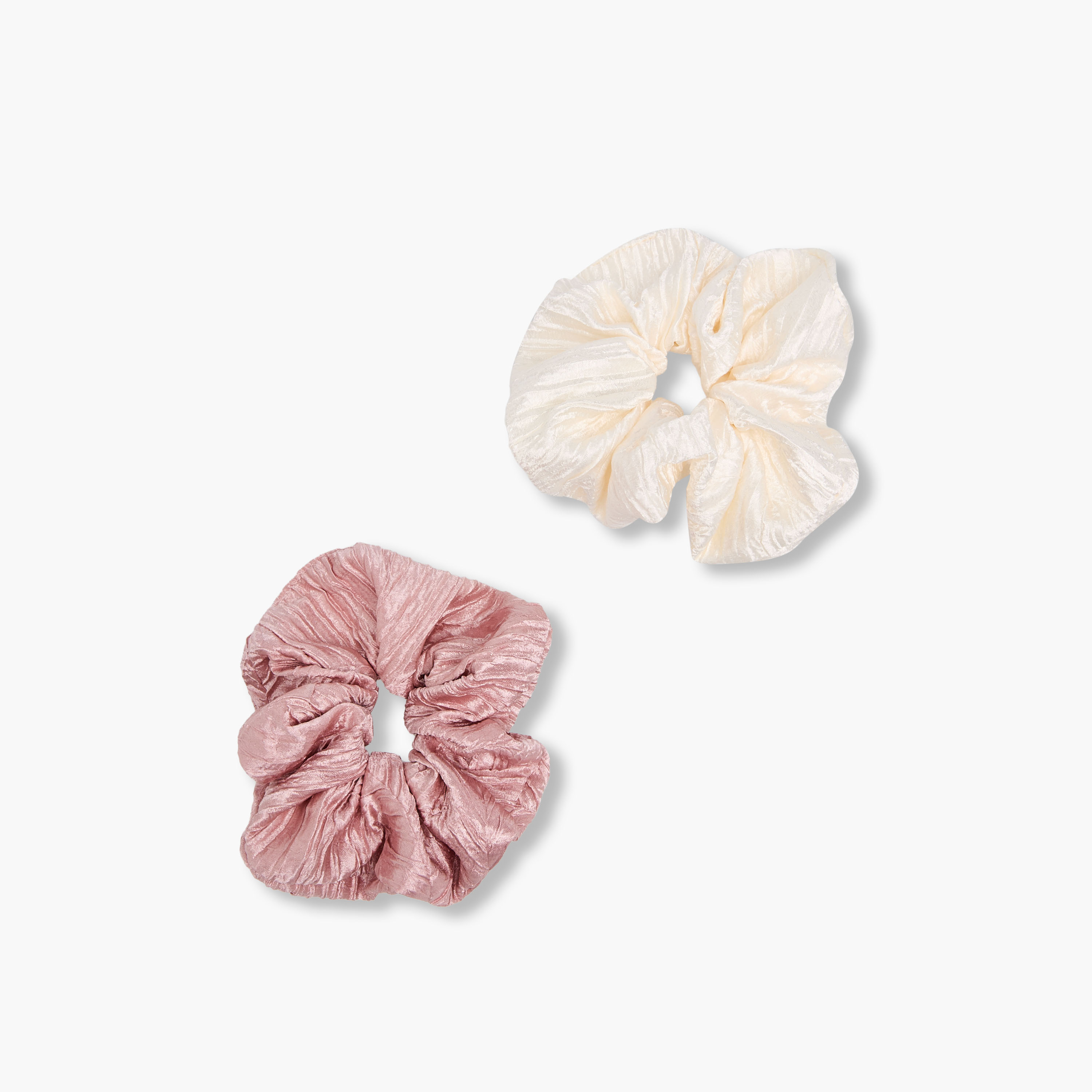 Pack of 2 Satin Hair Scrunchie-women-hairaccessories-scrunchies-image-4
