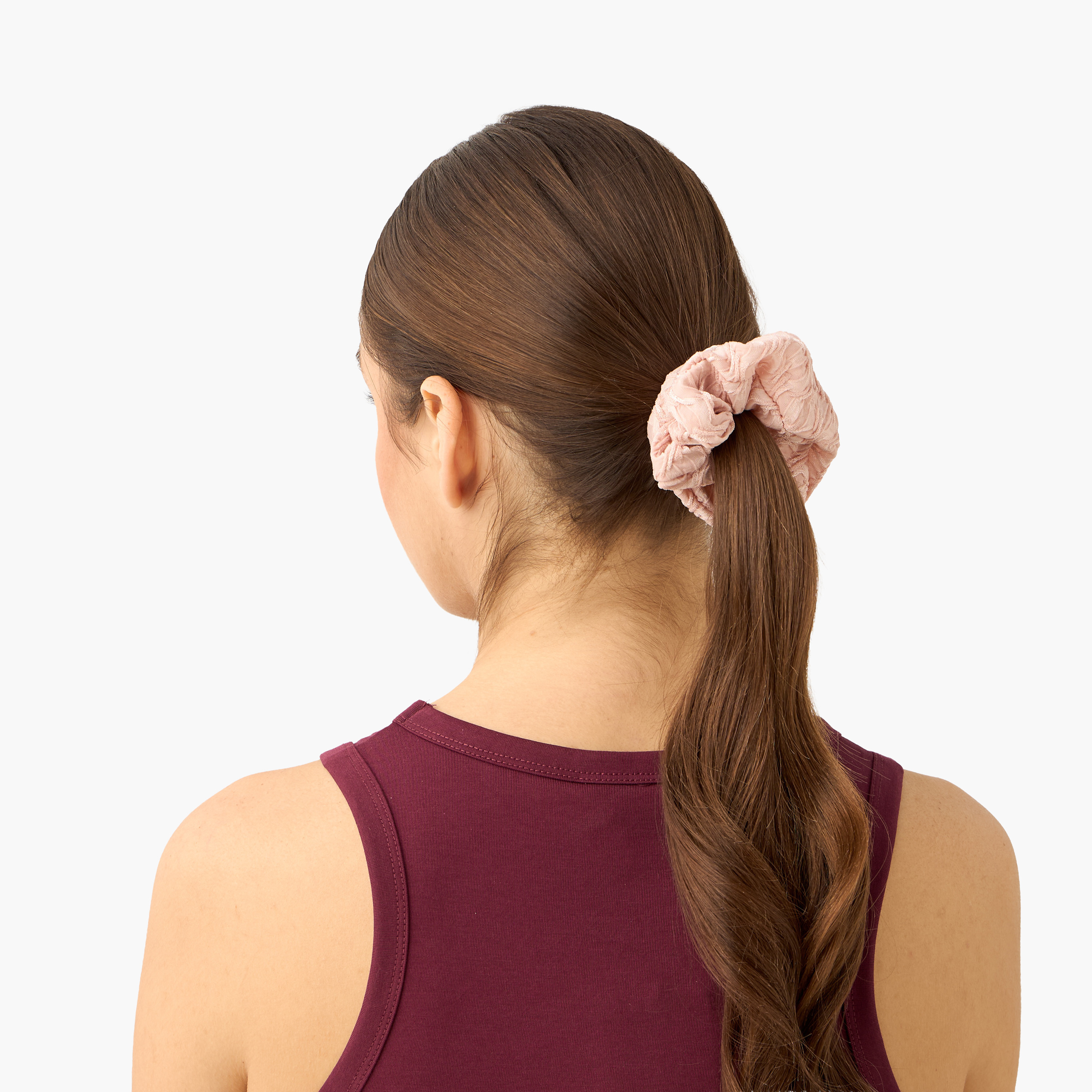 Pack of 4 Hair Scrunchie-women-hairaccessories-scrunchies-image-2