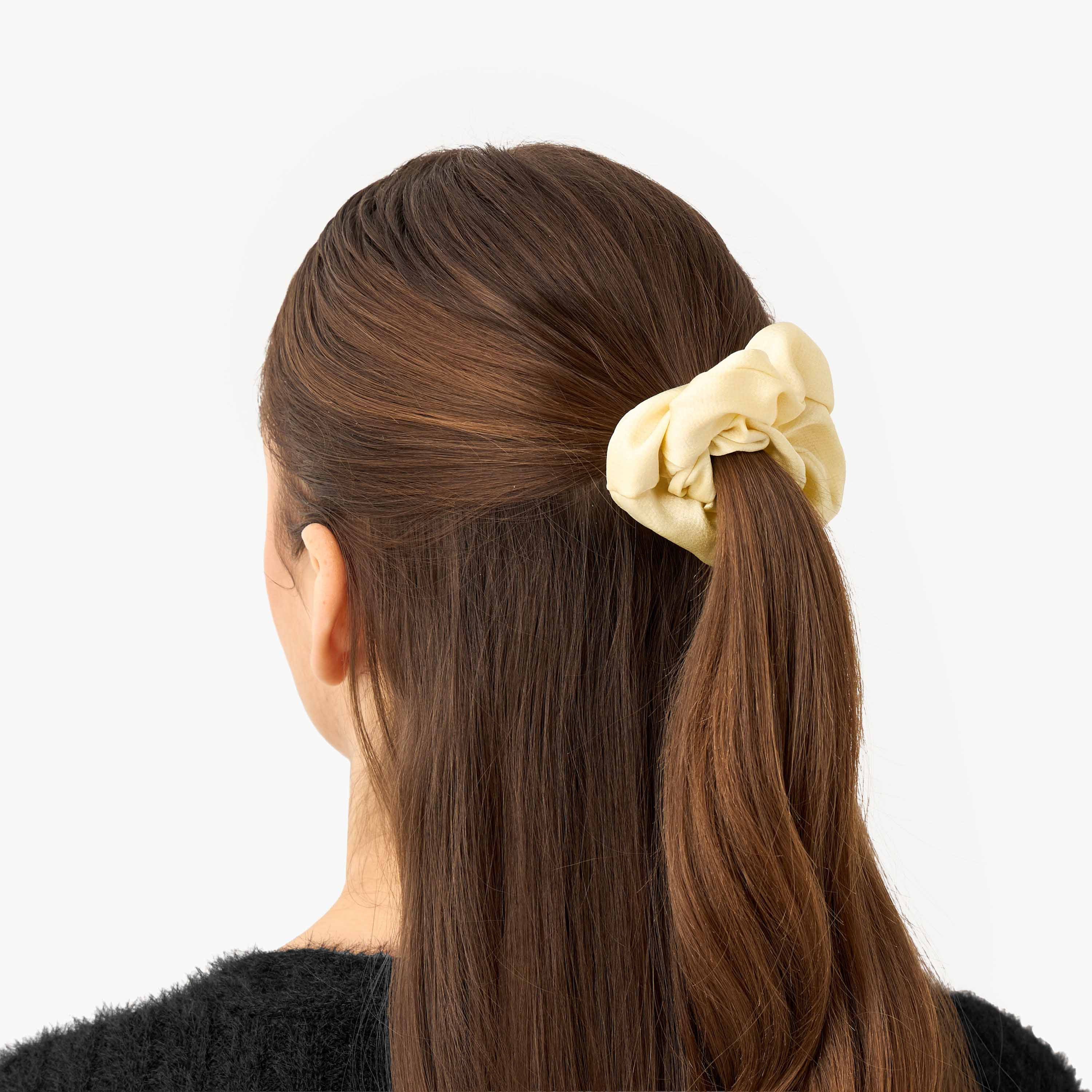 Pack of 5 Satin Hair Scrunchie-women-hairaccessories-scrunchies-image-2