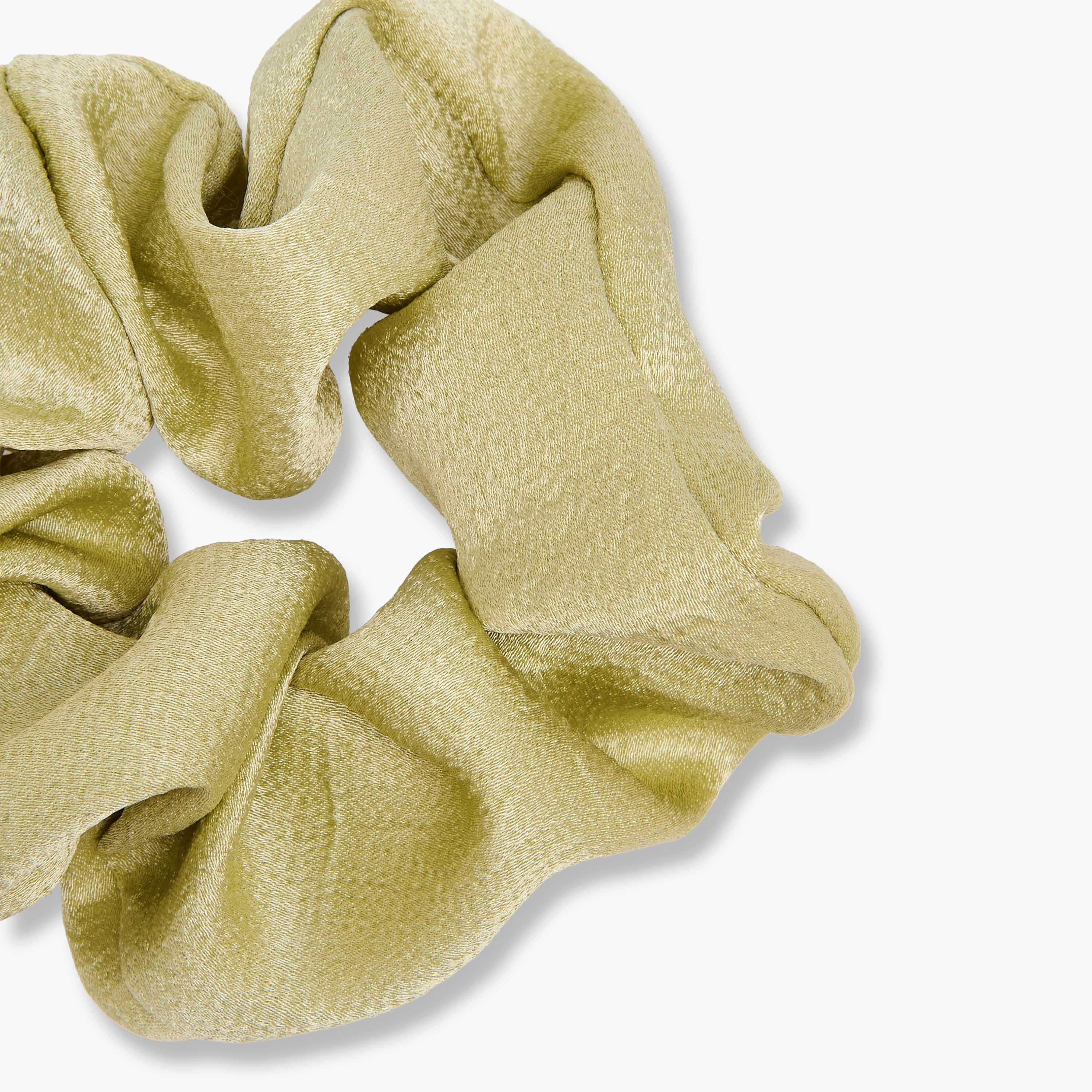 Pack of 5 Satin Hair Scrunchie-women-hairaccessories-scrunchies-image-5