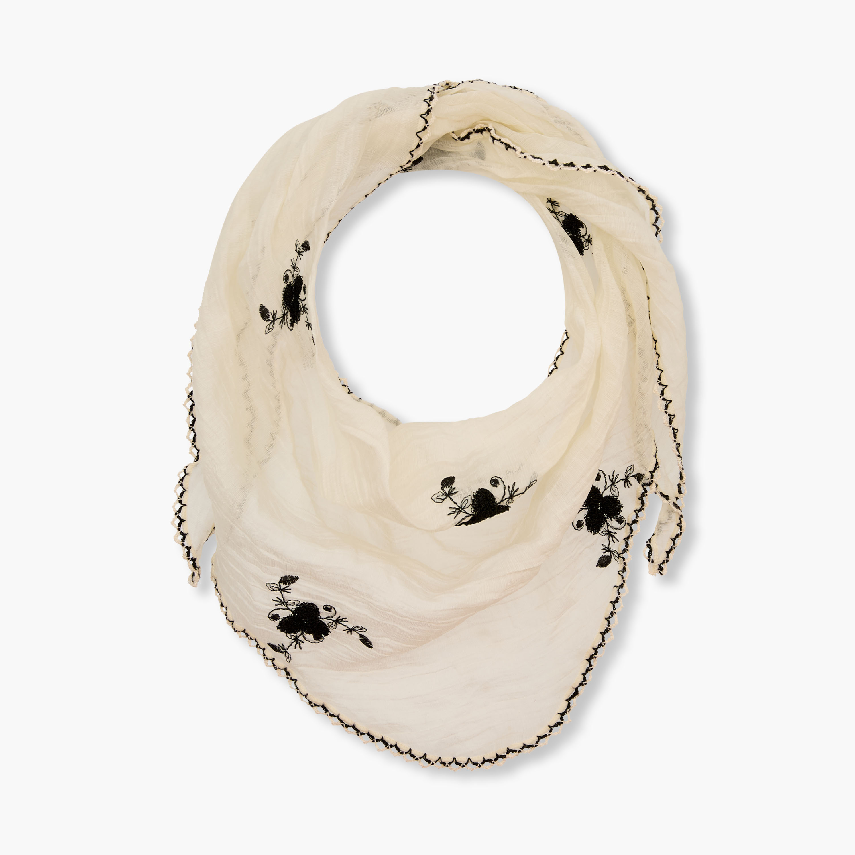 Floral Embroidered Scarf-women-clothingaccessories-scarves-image-1