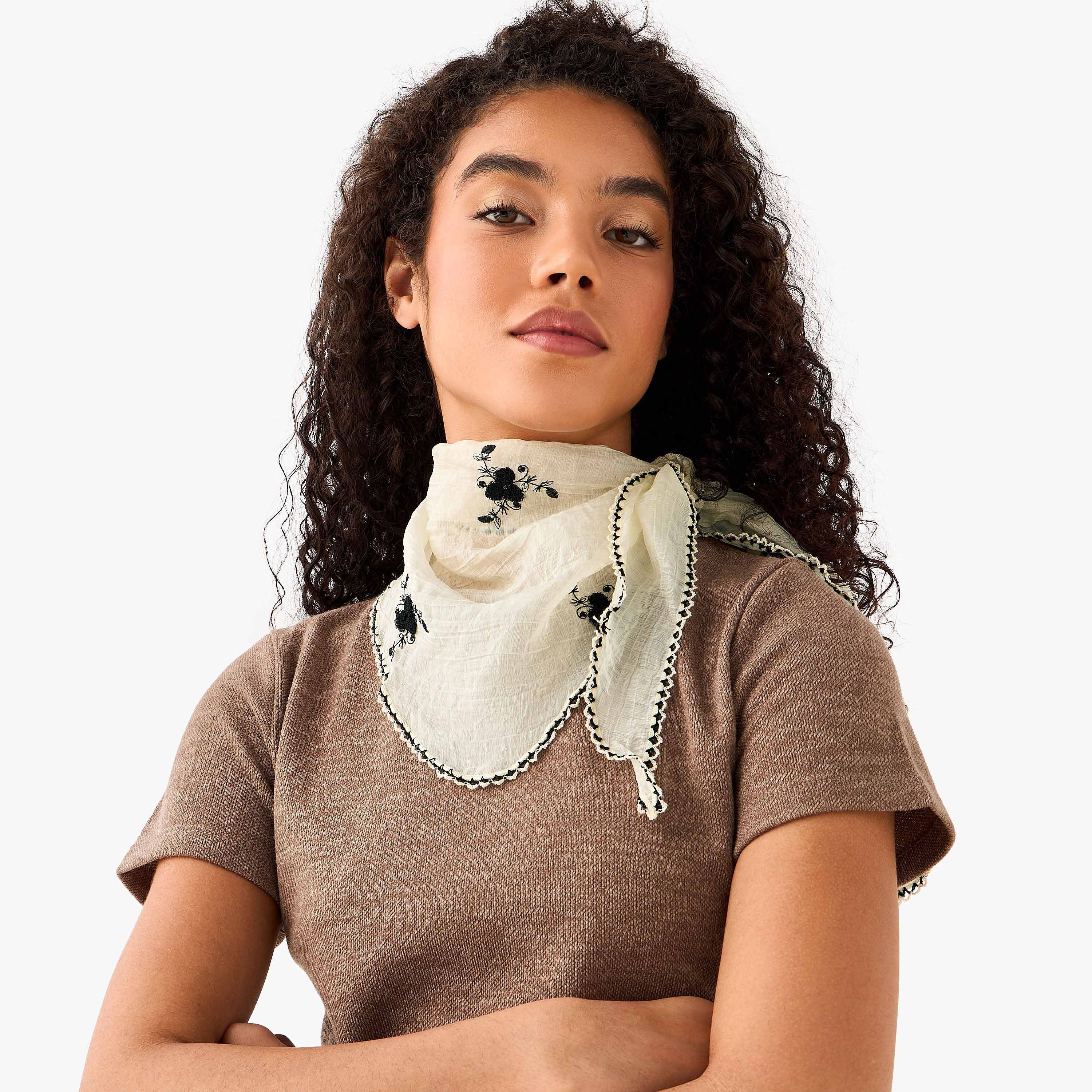 Floral Embroidered Scarf-women-clothingaccessories-scarves-image-2