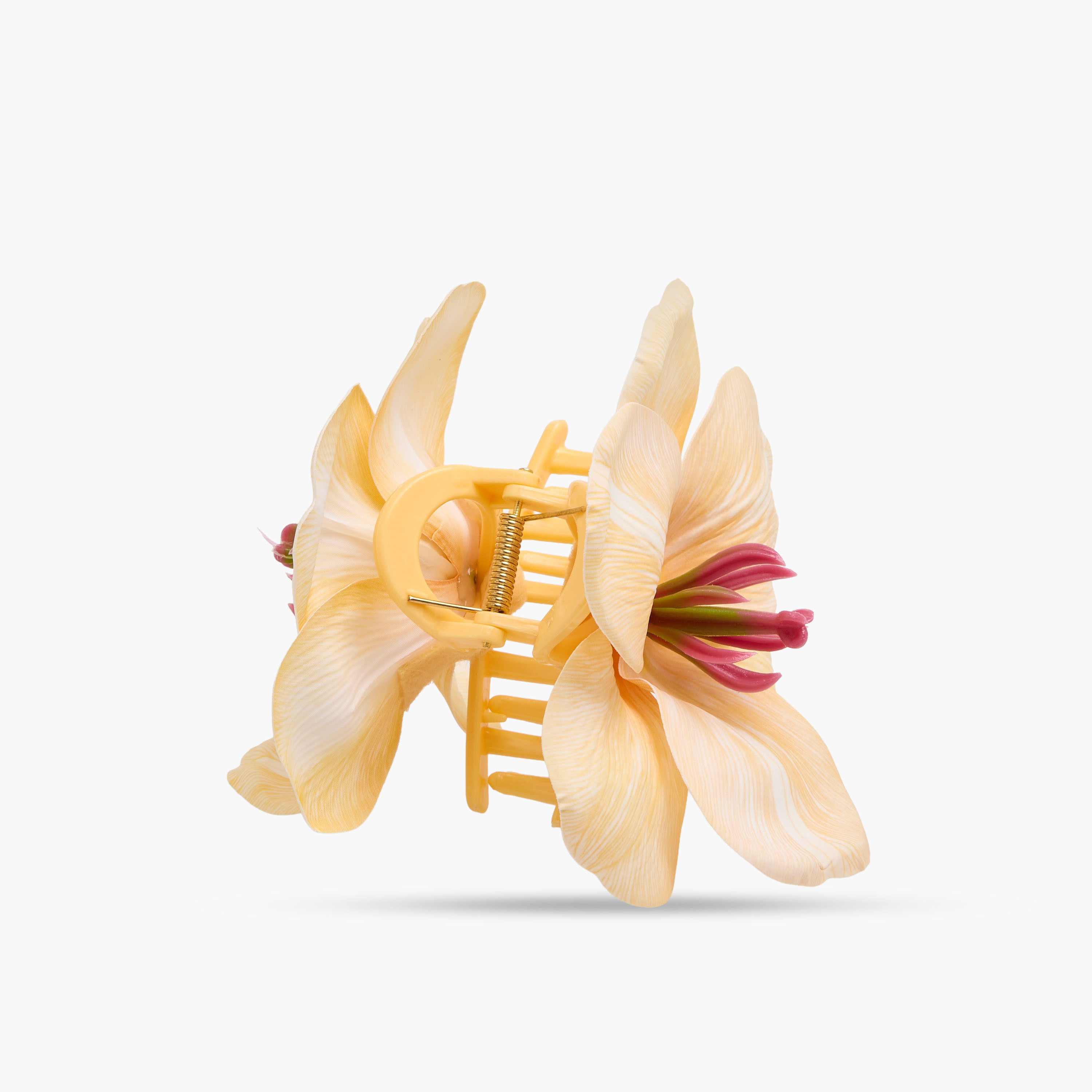 Floral Hair Clamp-women-hairaccessories-clamps-image-3