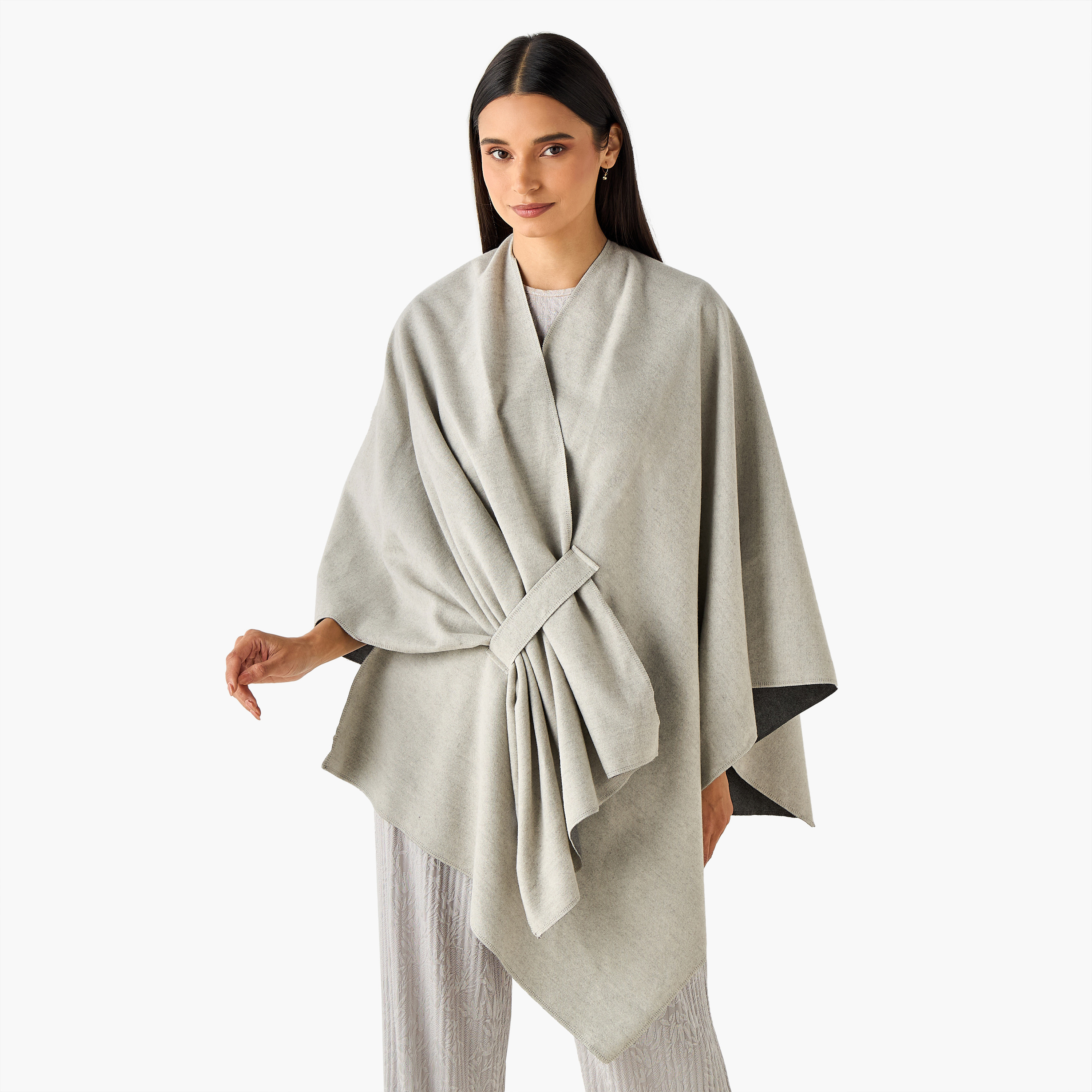 Reversible Cape Multicolour-women-winterwear-scarves-image-2